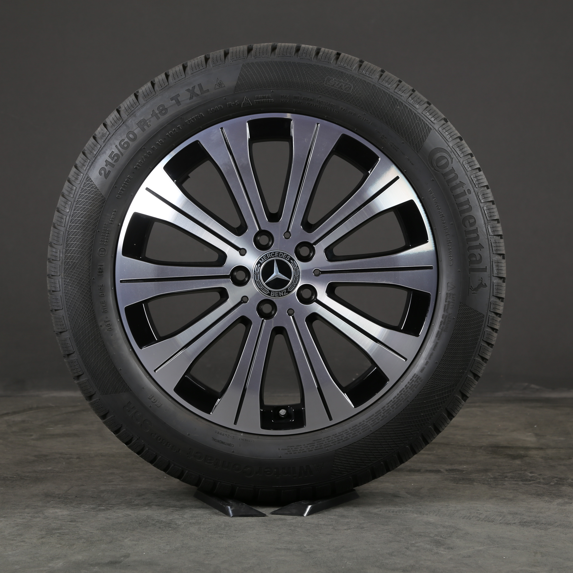 18 pouces roues d'hiver d'origine Mercedes EQA H243 EQB X243 A2434010000 pneus d'hiver