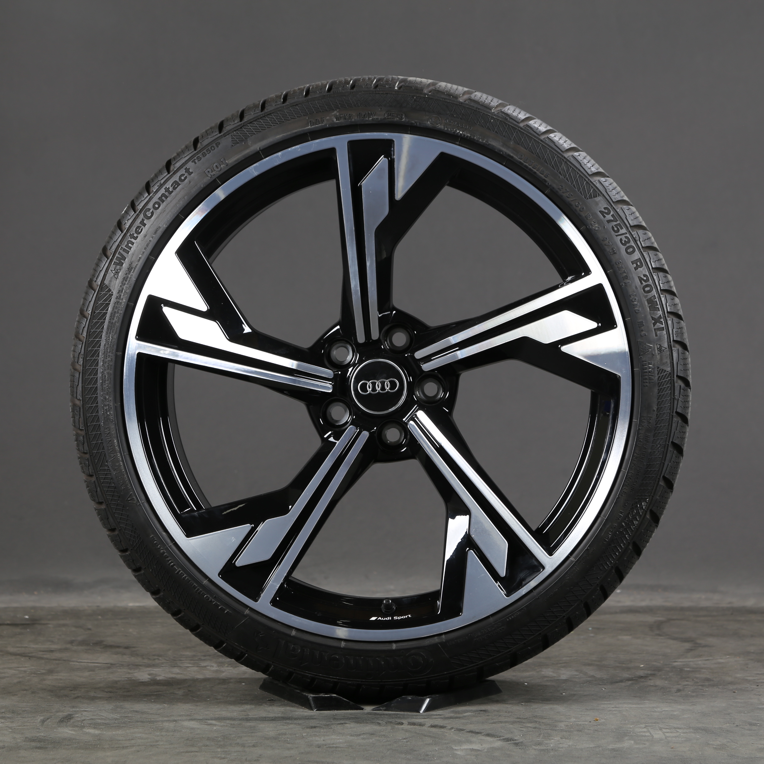20 inch winter wheels original Audi RS4 B9 RS5 F5 Flag 8W0601025DR Winter tires