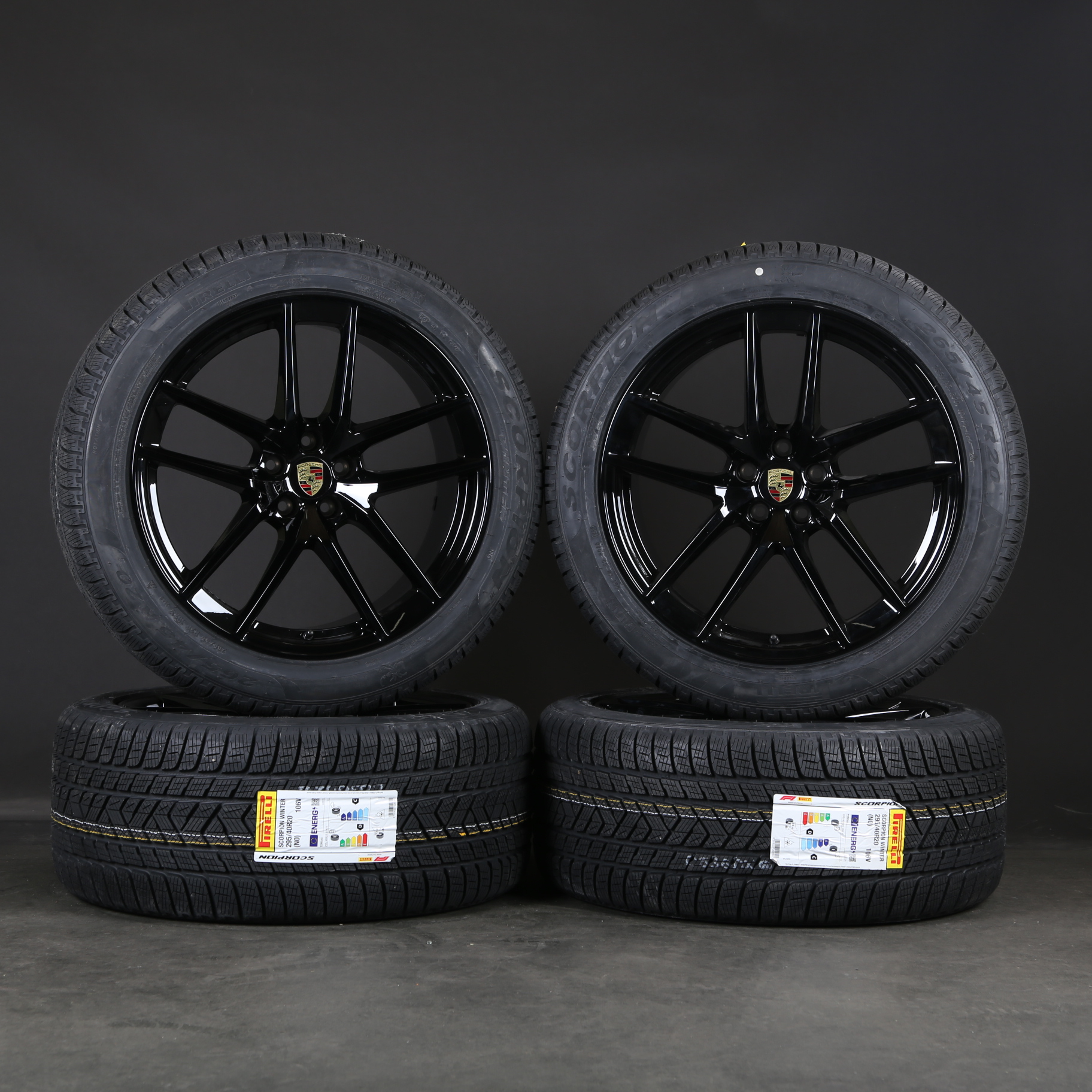 ▷ Original rims and complete wheels for Porsche Macan