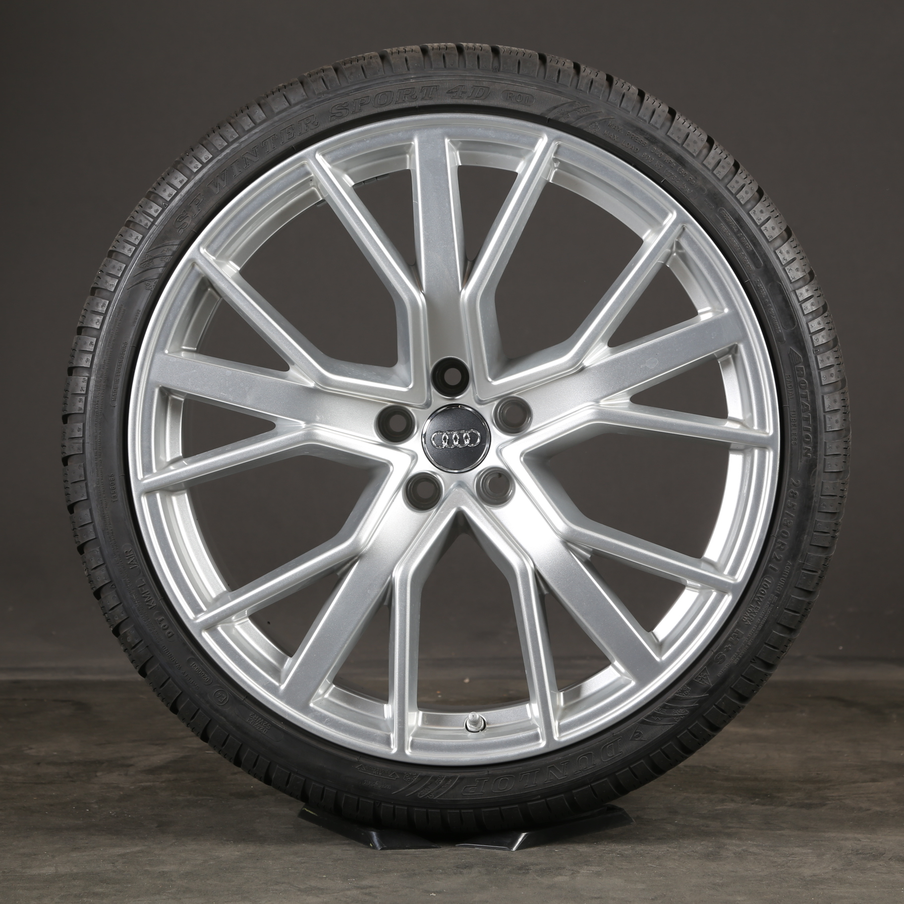 21 pouces roues d'hiver d'origine Audi RS6 4G C7 Performance 4G0601025CJ pneus d'hiver