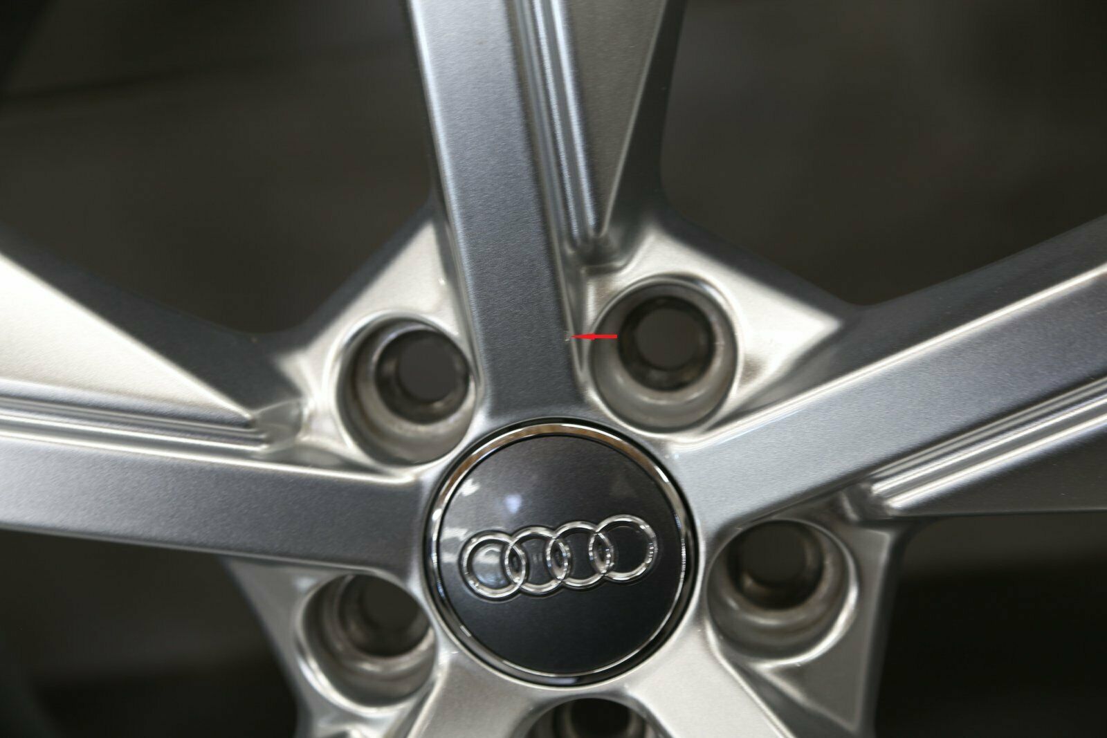 originale Audi A1 S1 GBA 17 tommer vinterhjul 5 arm stjernefælge 82A601025G