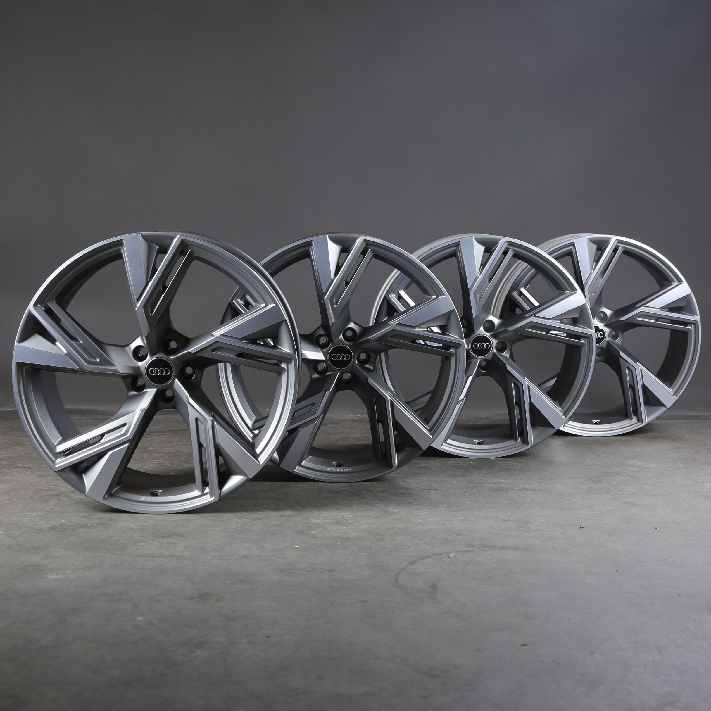 22 pulgadas RS6 RS7 4K juego de ruedas 4K0601025S llantas originales Audi