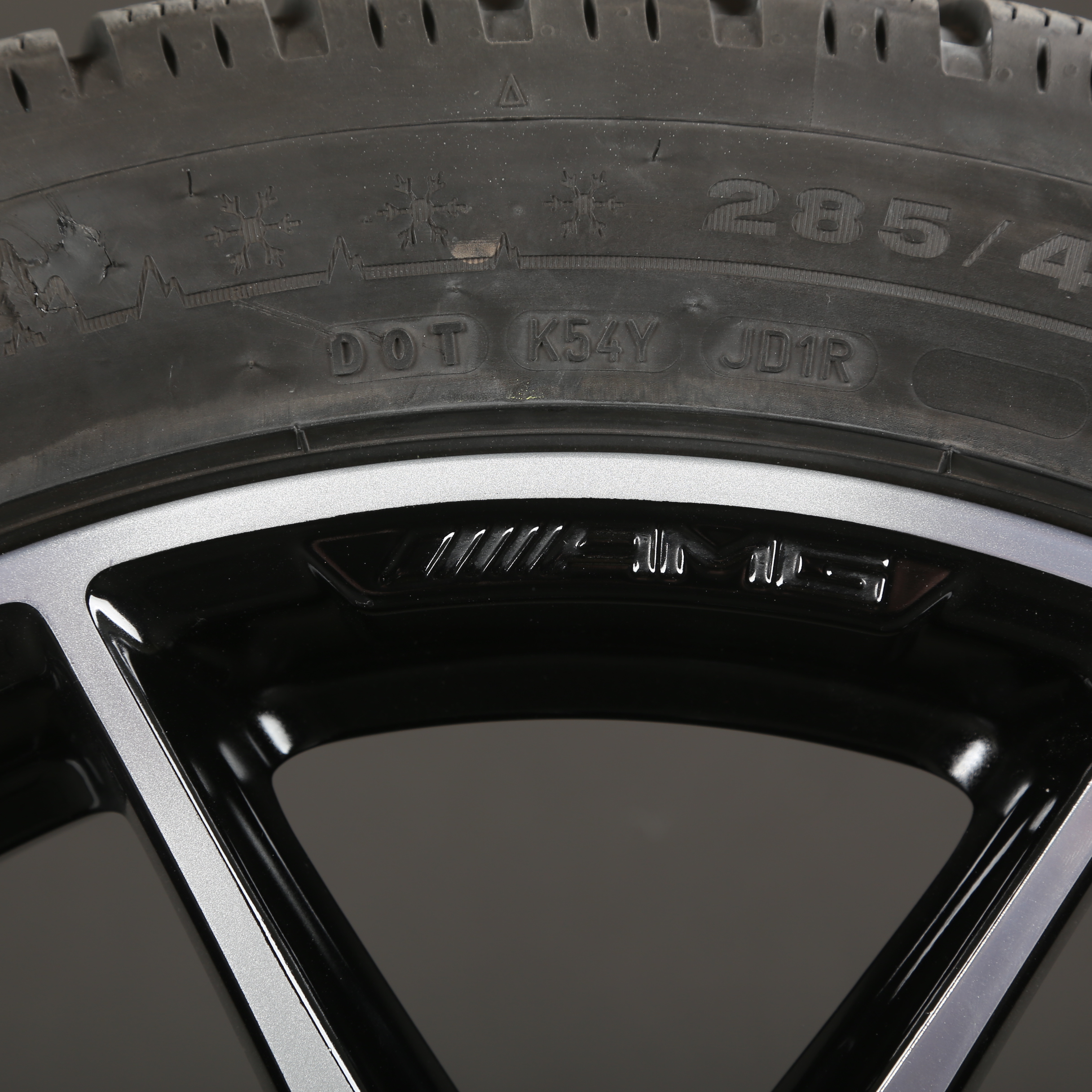 20-inch winter wheels original Mercedes GLC GLC43 C253 X253 AMG A2534015500