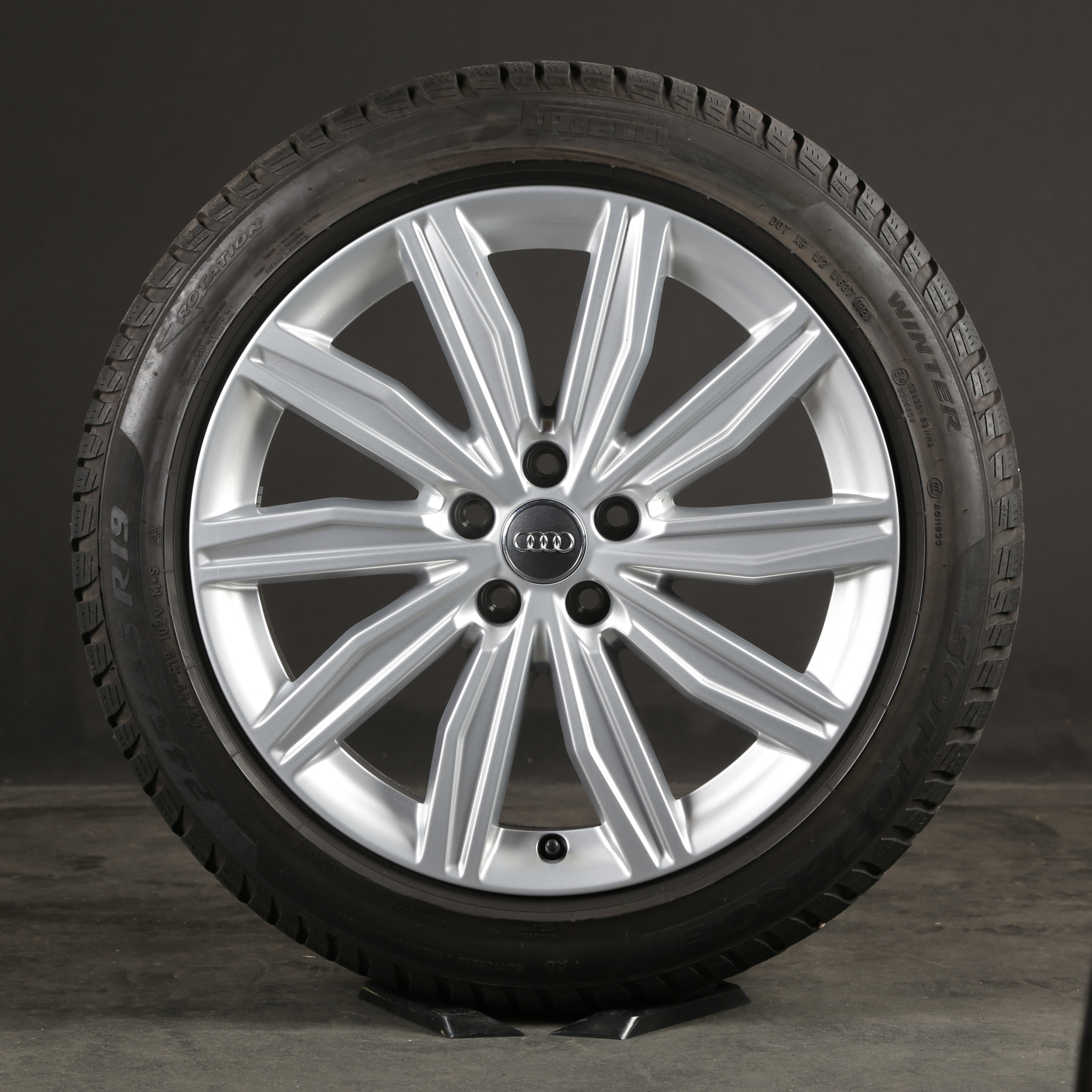 19 inch winter wheels original Audi A6 S6 4K C8 F2 4K0601025M winter tires
