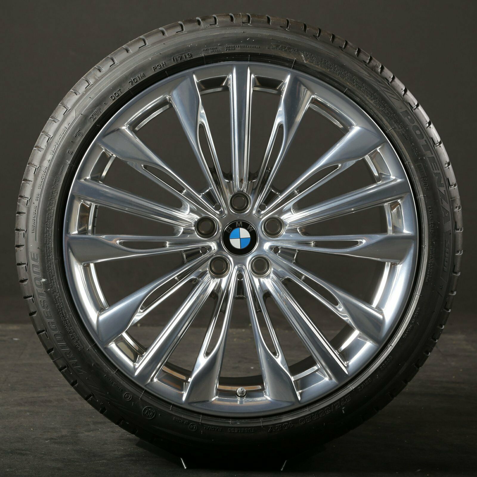 20 inch zomerwielen origineel BMW 7-serie G11 G12 6-serie GT G32 646 lichtmetalen velgen 6868051