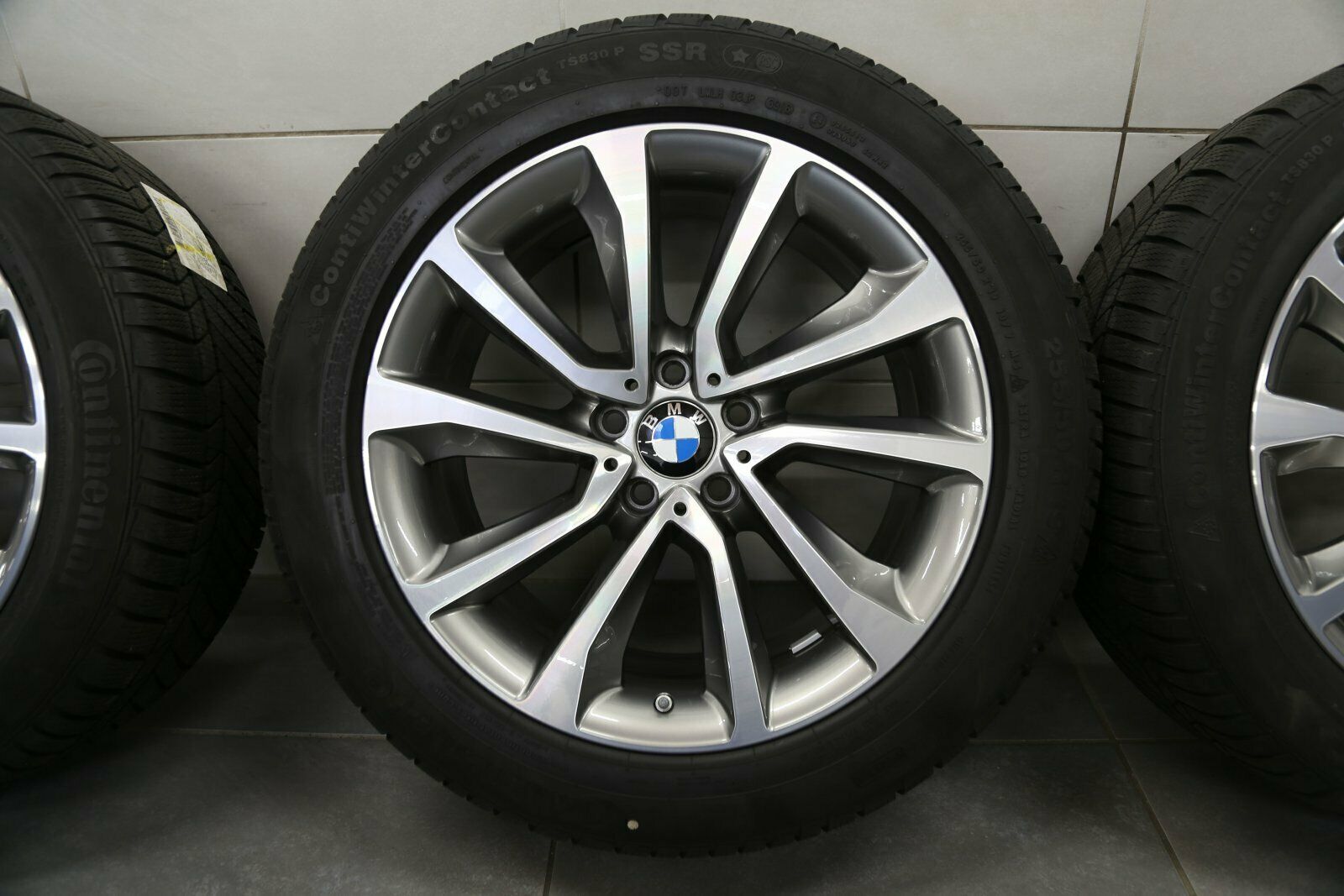19 pouces original BMW X6 F16 pneus d'hiver roues d'hiver 6858874 Styling 595 jantes
