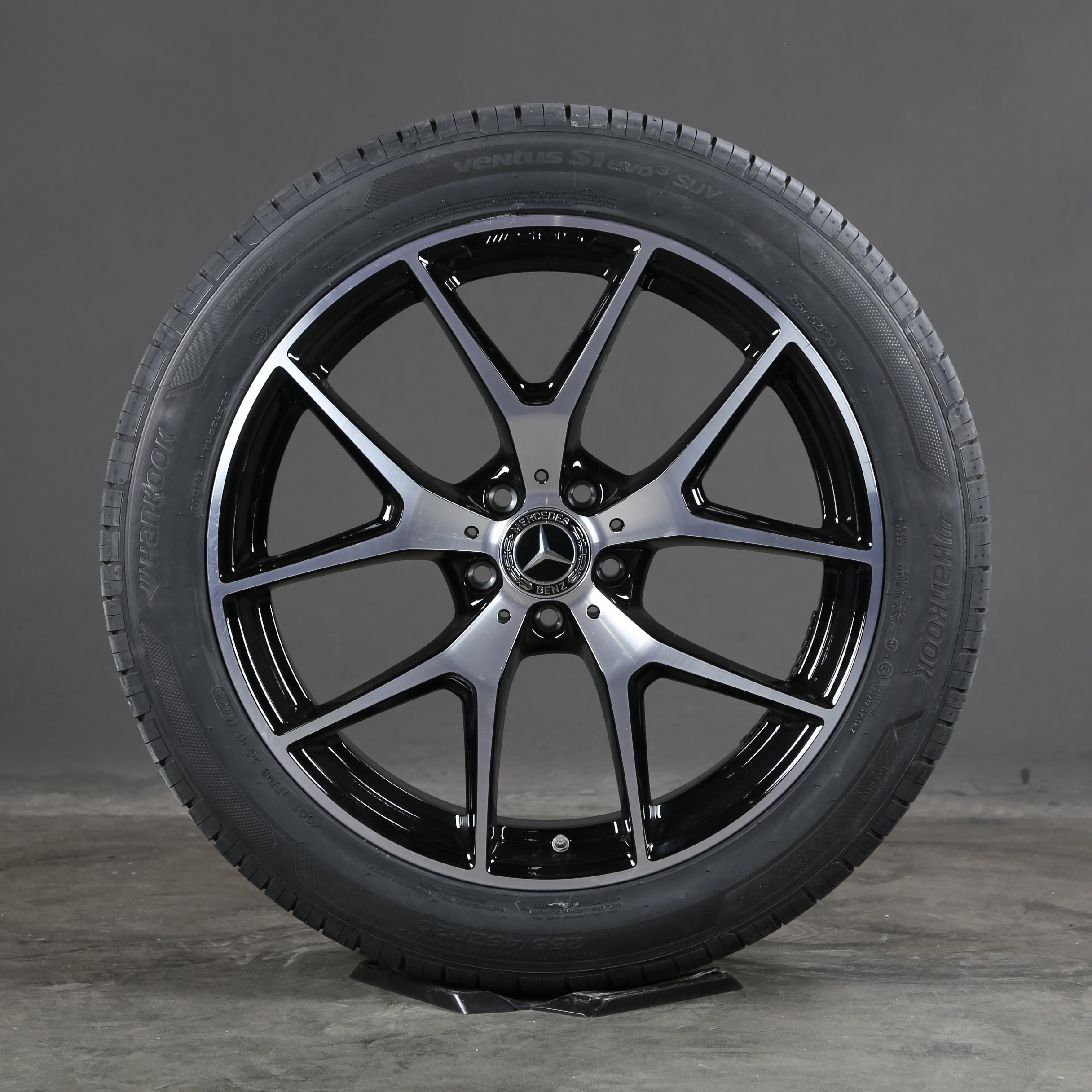 20-inch summer wheels original Mercedes GLC C253 X253 A2534015500 AMG summer tires