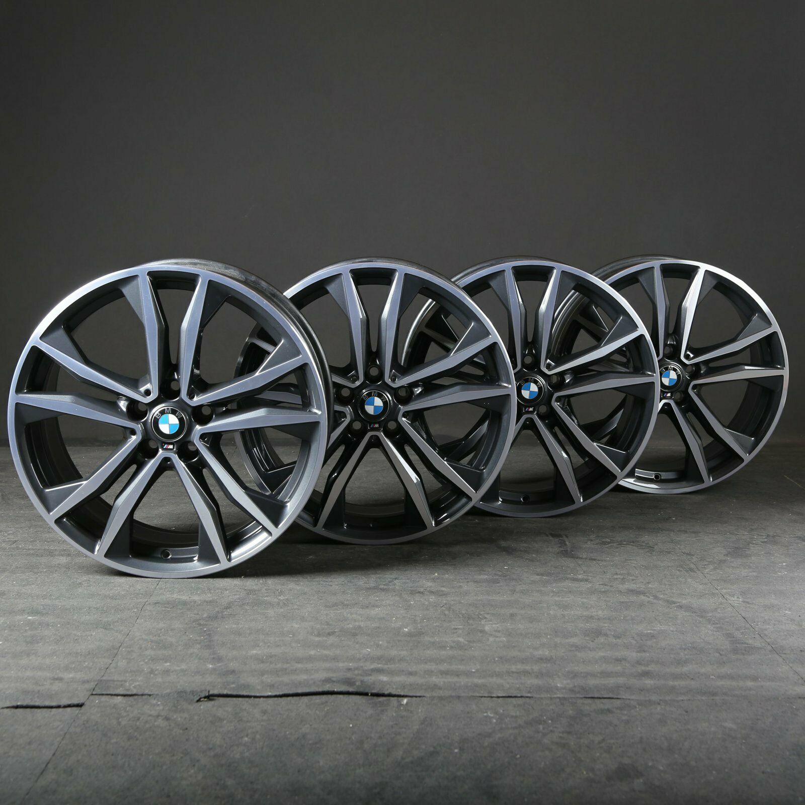 19 inch velgen origineel BMW X1 F48 X2 F39 M715 8008616 715 aluminium velgen