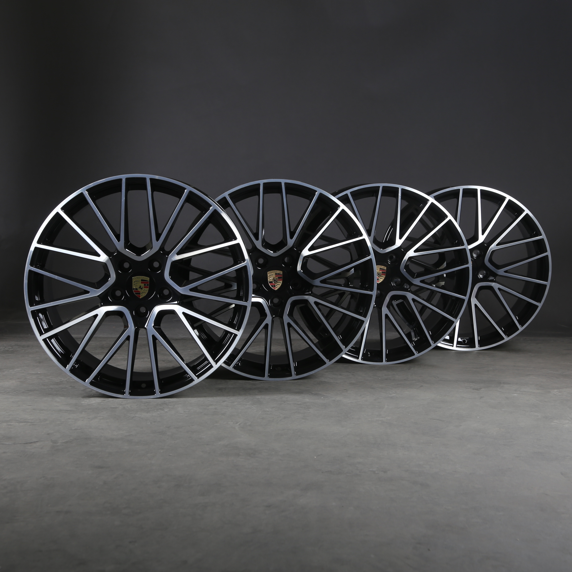 21 pouces Porsche Cayenne E3 9Y RS Spyder jantes 9Y0601025BF 9Y0601025BG
