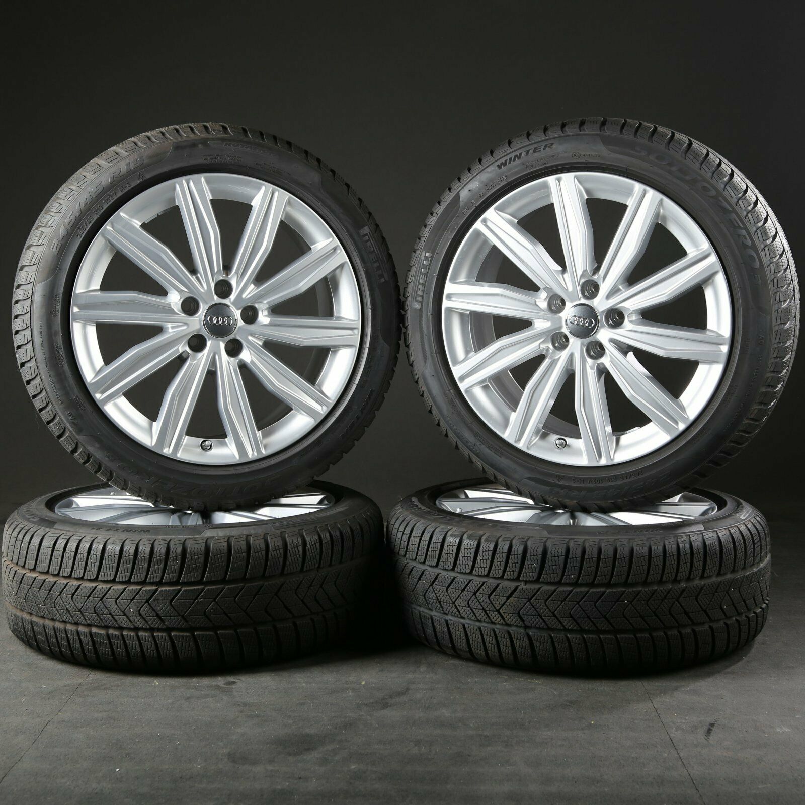 19 pouces roues d'hiver d'origine A6 S6 4K C8 F2 Audi jantes en aluminium 4K0601025M Jantes