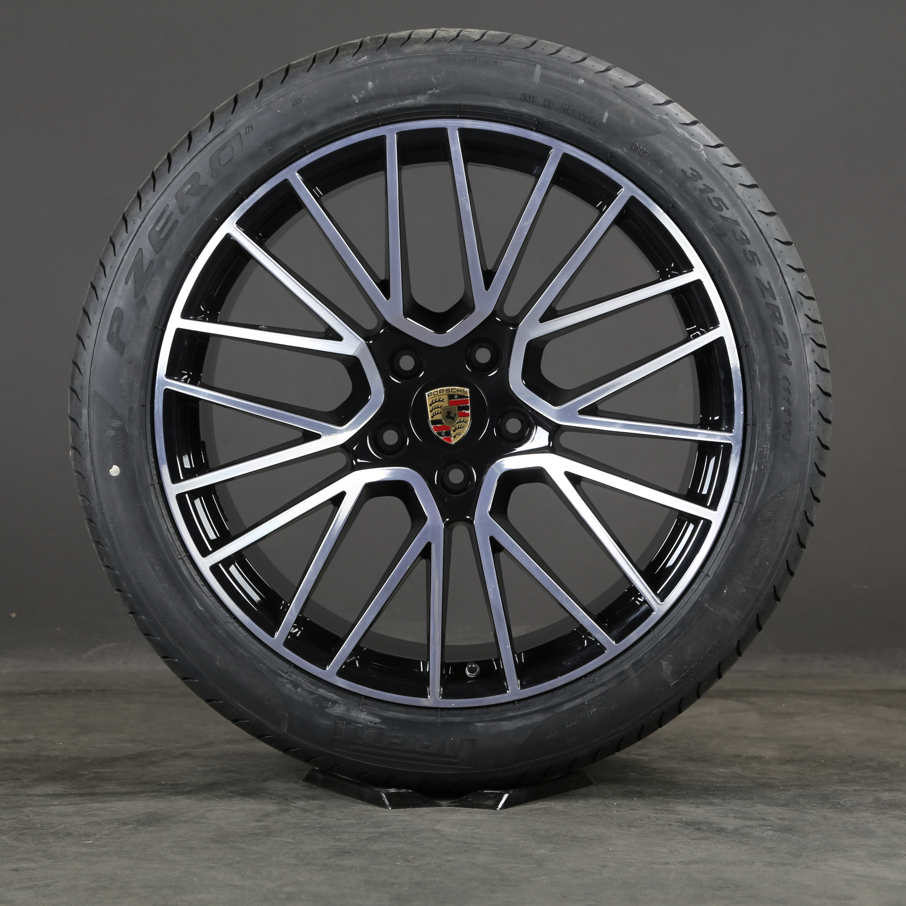 21 pouces Porsche Cayenne E3 9Y roues d'été RS Spyder jantes 9Y0601025BF