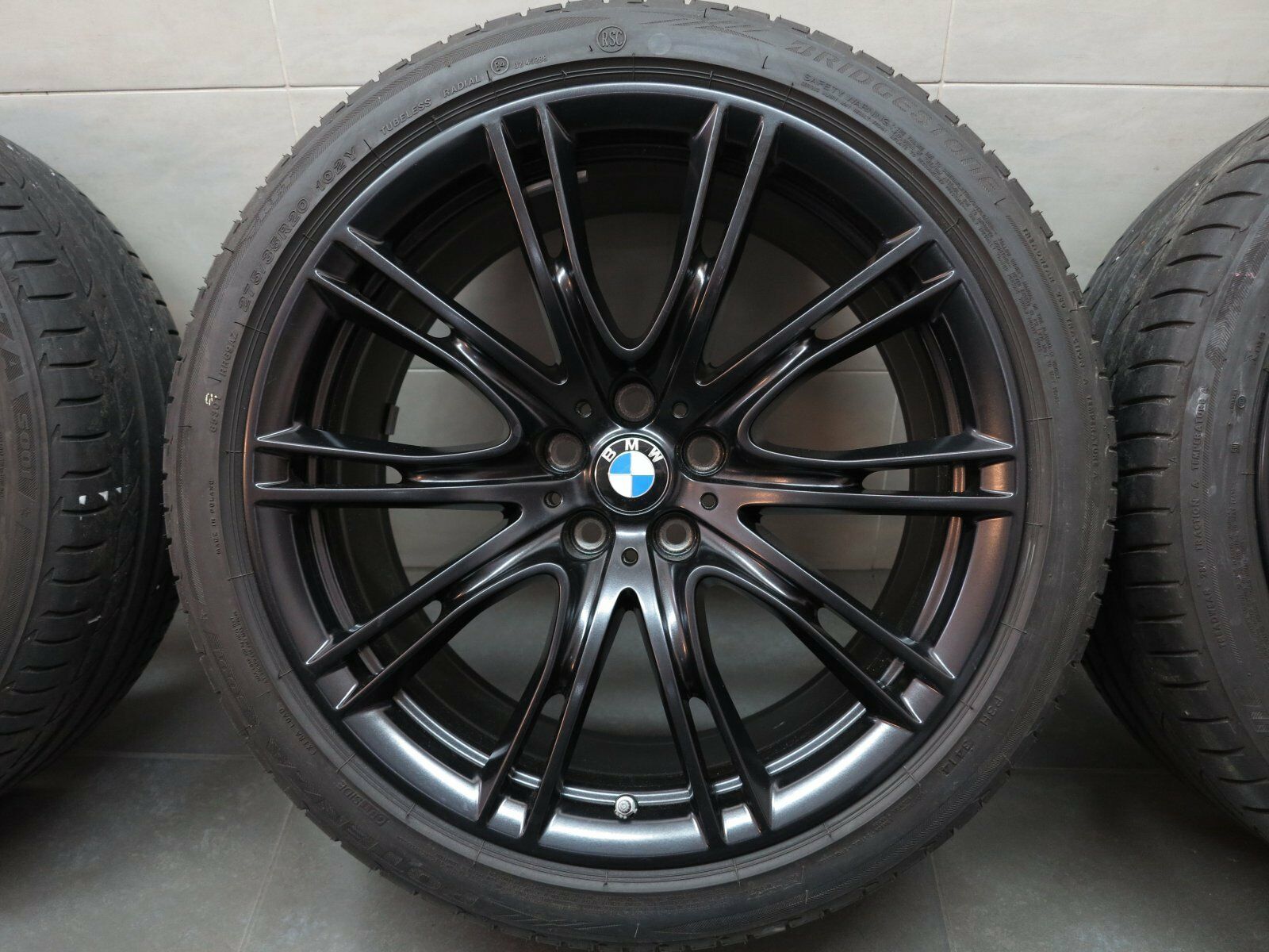 BMW sommerhjul originale 20 tommer fælge 649i 6 serie GT G32 7 serie G11 G12 alufælge