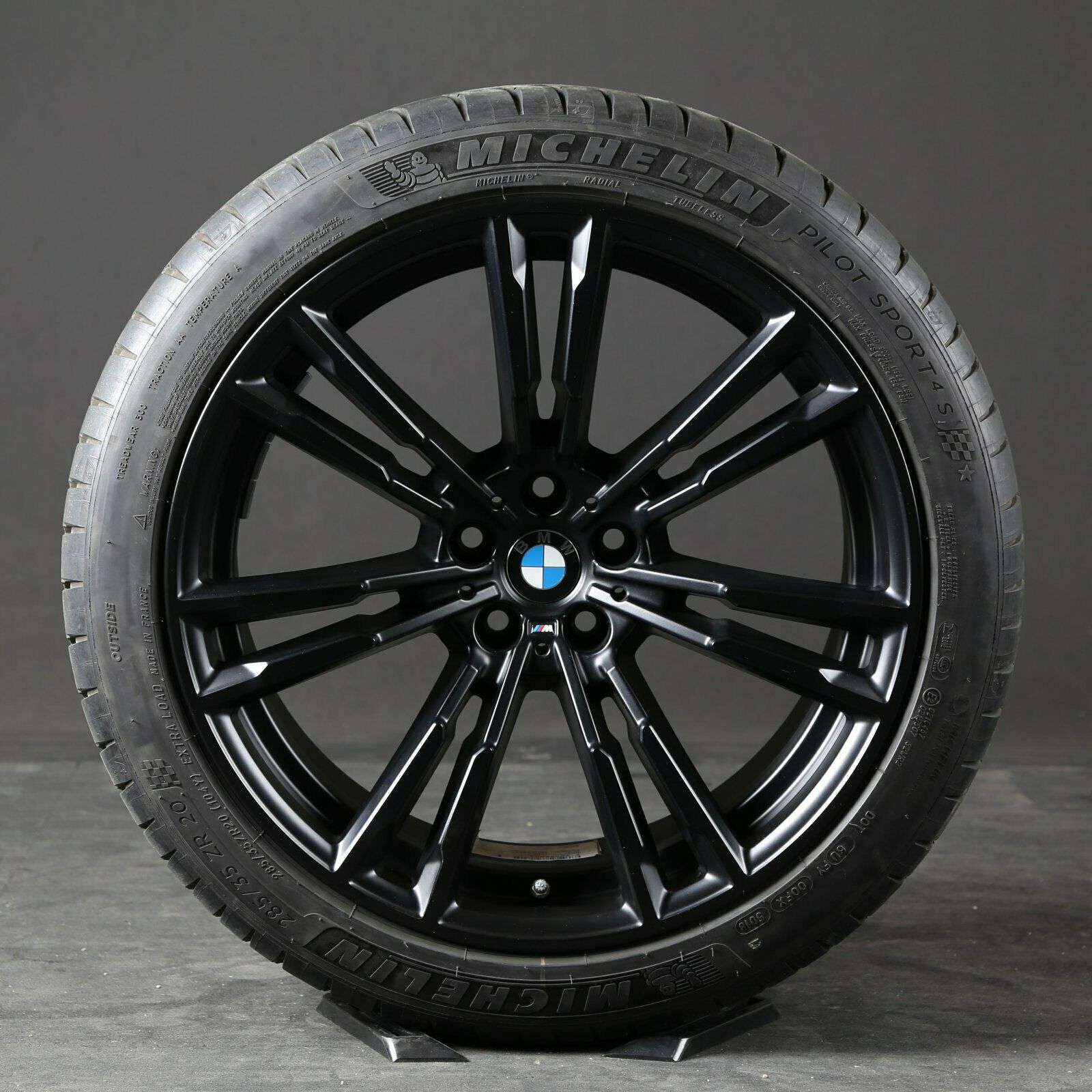 20 pouces roues d'été d'origine BMW M5 F90 Styling M706 jantes 8073977 8073979