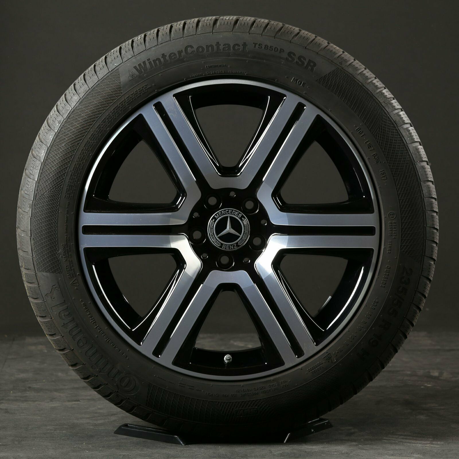 19 pouces roues d'hiver Mercedes GLC SUV Coupé C253 X253 Jantes en aluminium A2534011600