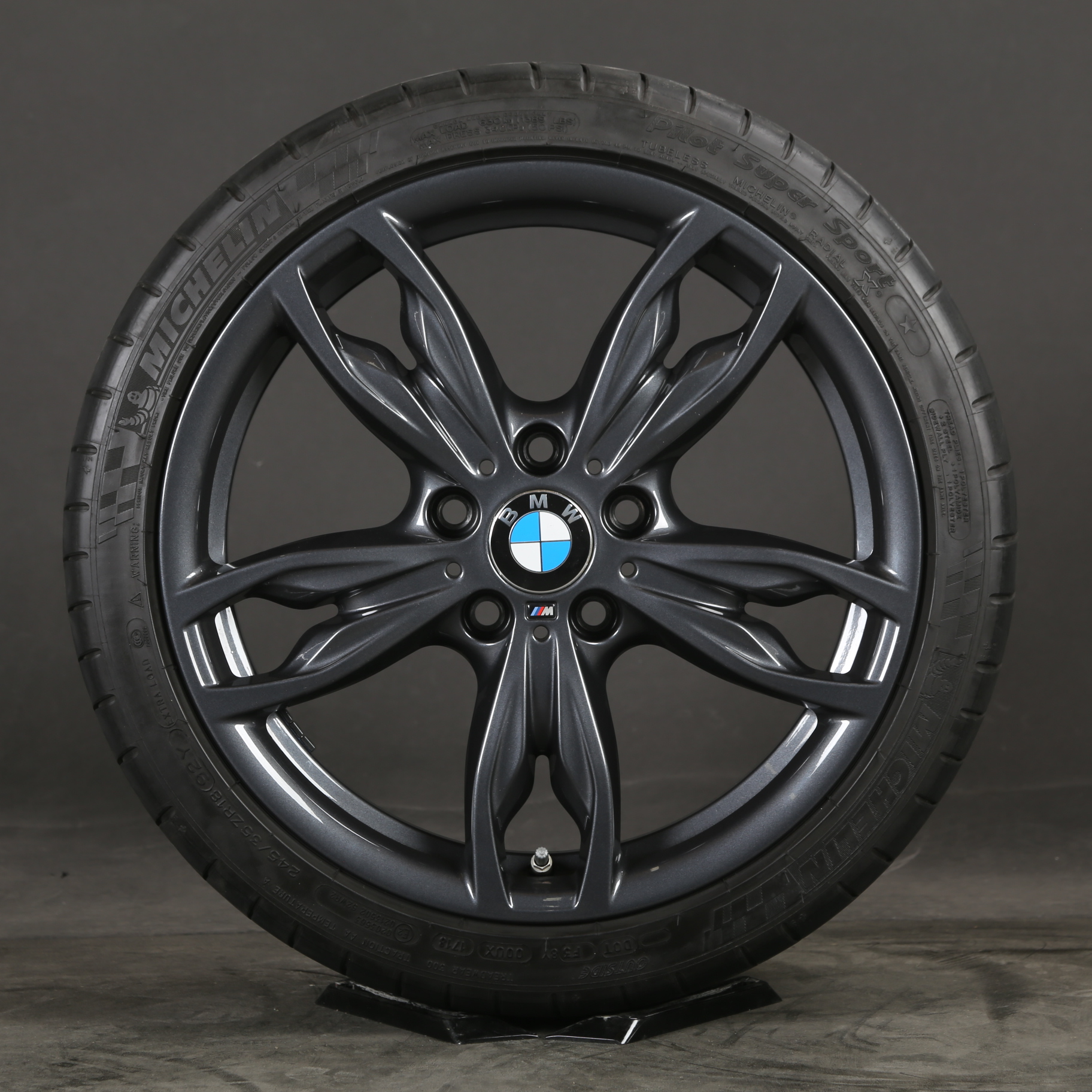 18-inch zomerwielen origineel BMW 1-serie F20 F21 2-serie F22 F23 7847413 7847414 M436