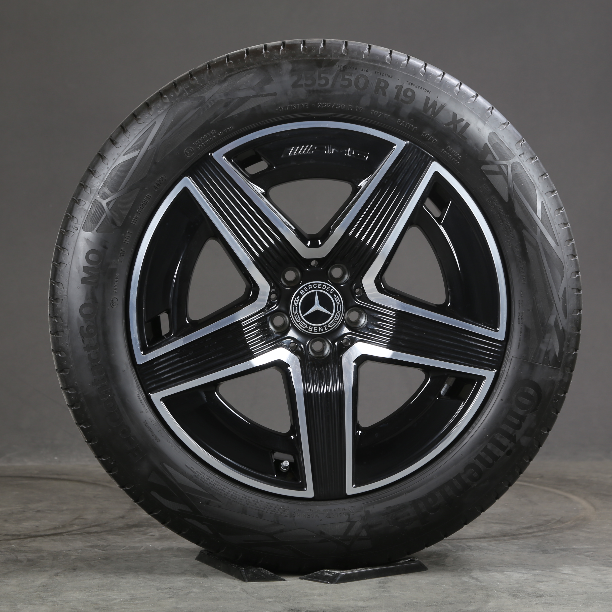19-inch summer wheels AMG original Mercedes GLC X254 C254 A2544010400 summer tires