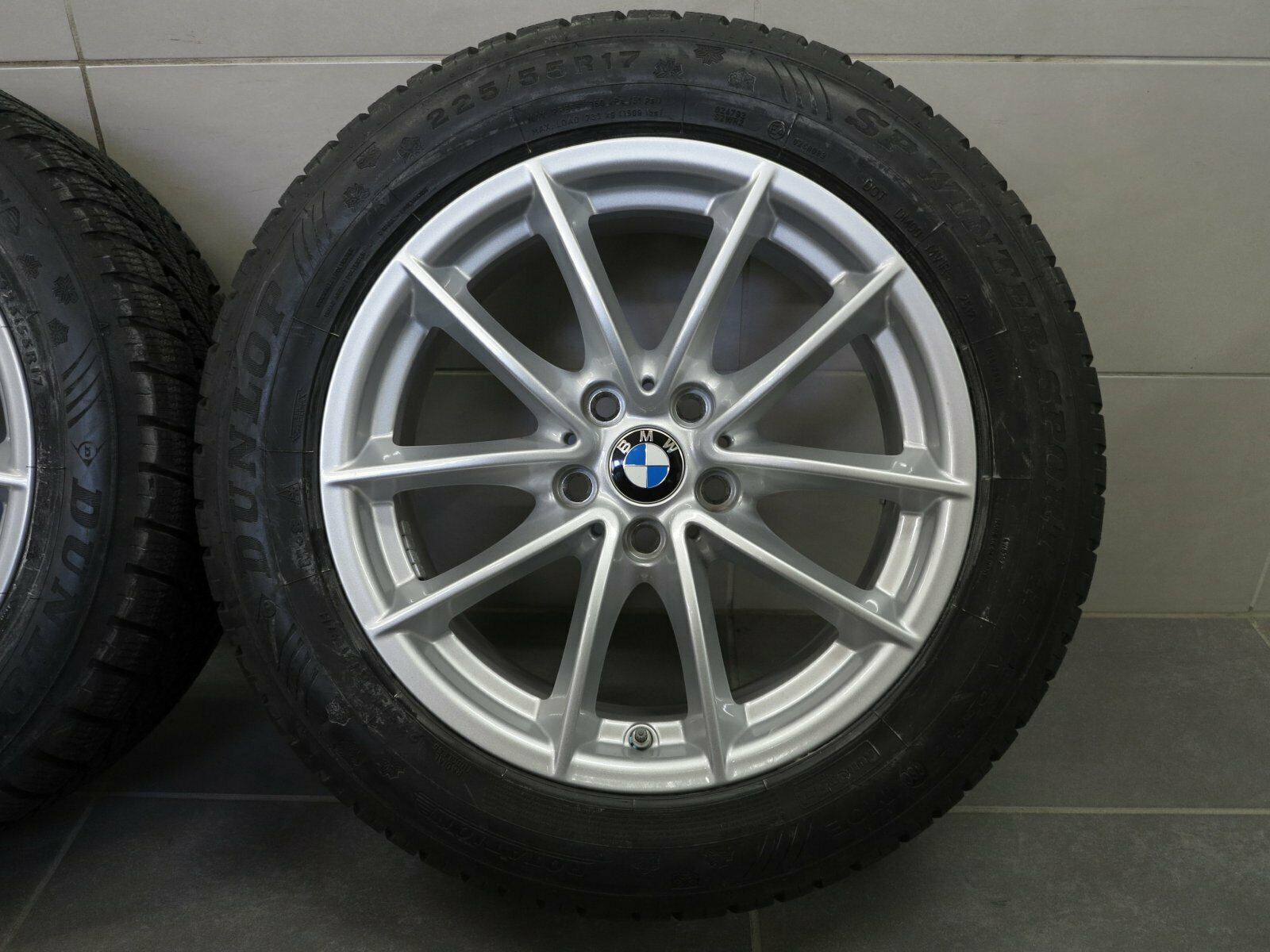 llantas de invierno de 17 pulgadas originales BMW serie 5 G30 G31 Styling 618 neumáticos de invierno NUEVO