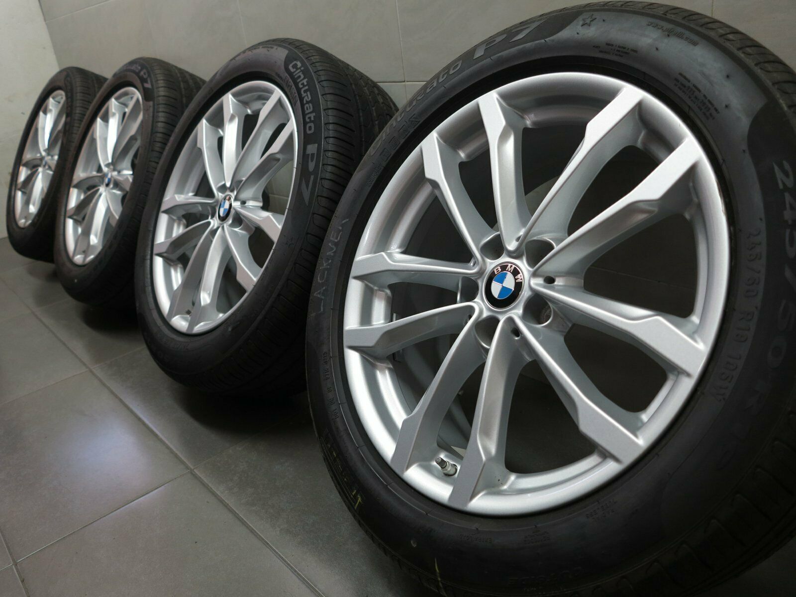 19 inch zomerwielen origineel BMW X3 G01 X4 G02 Styling 691 6877325 zomerbanden
