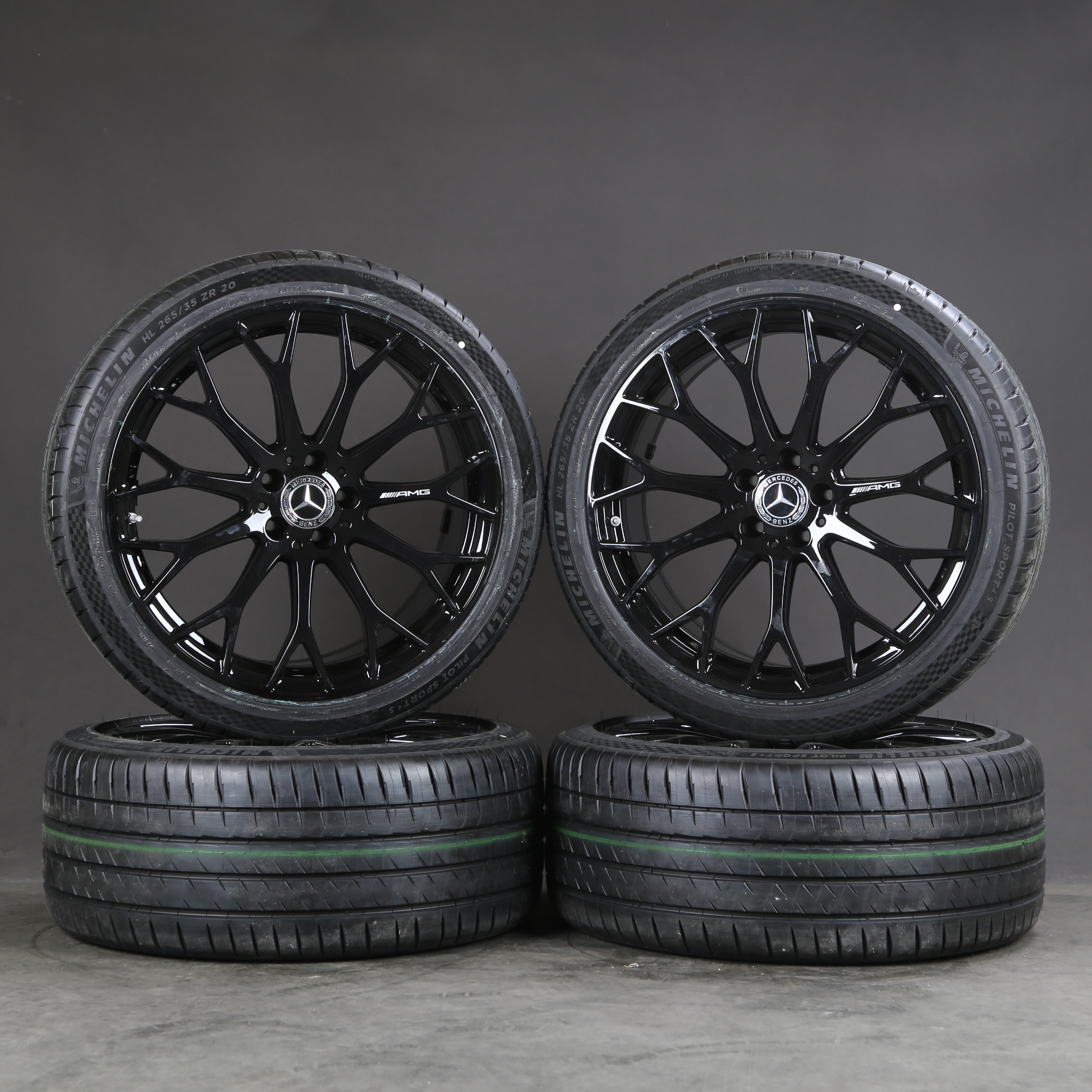 20-inch summer wheels original Mercedes C63 S E Performance W206 AMG A2064013100