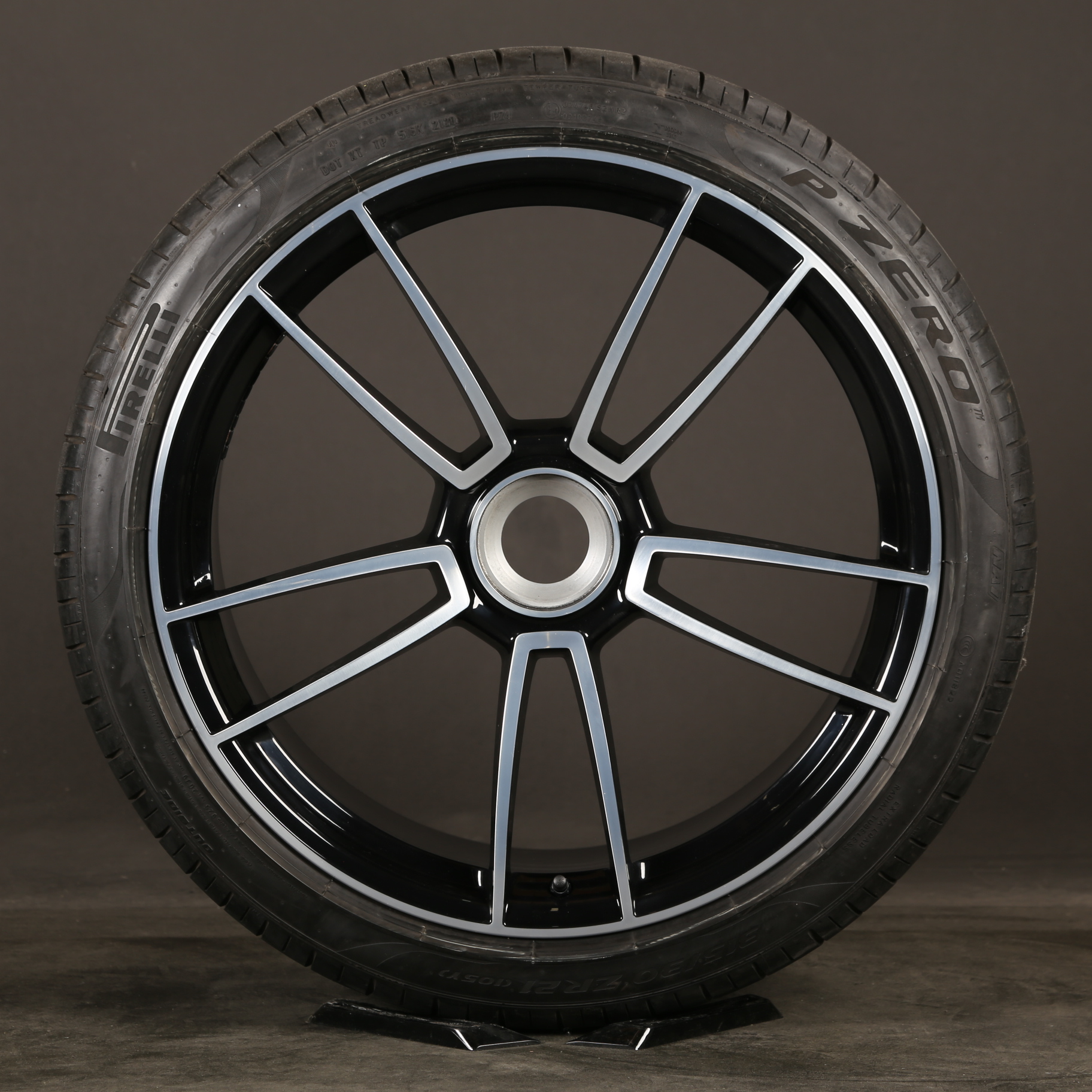 20/21 inch summer wheels original Porsche 911 Turbo + S 992 992601025AS