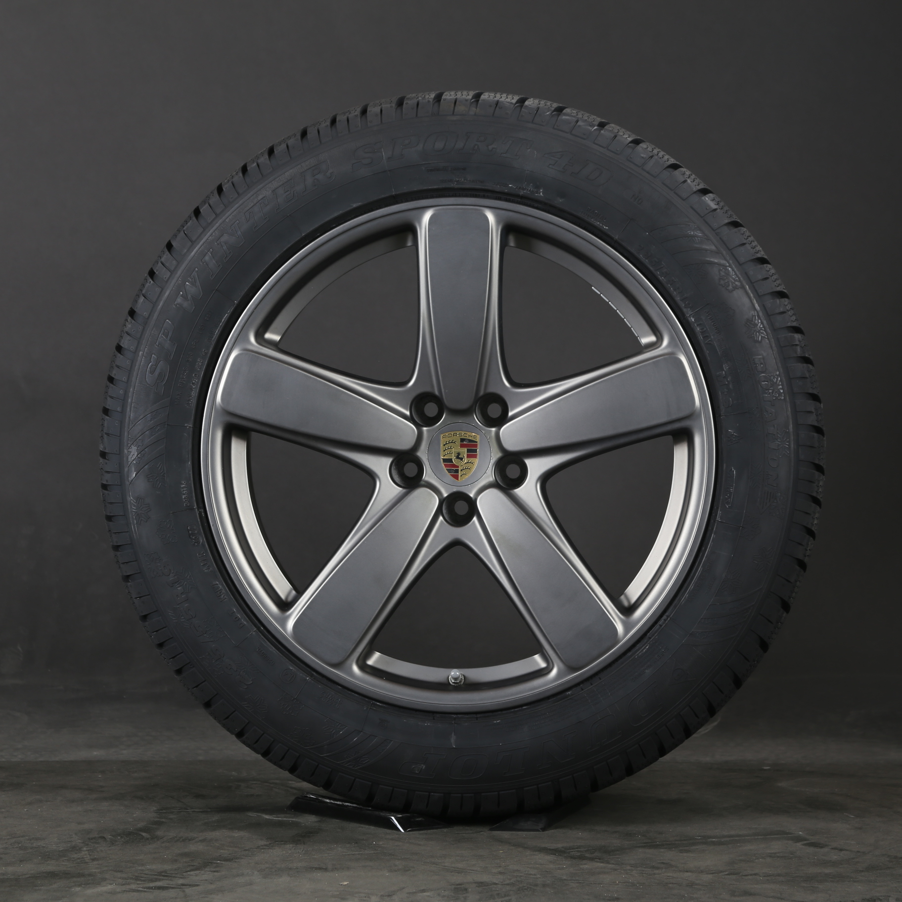 19 pouces roues d'hiver d'origine Porsche Macan Classic 95B601025BK/BL pneus d'hiver