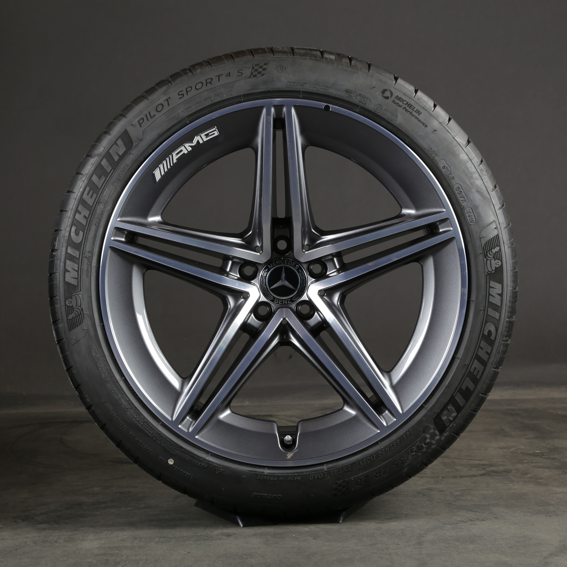 20 pouces roues d'été originales Mercedes jantes AMG GT 43 53 63 S X290 A2904010400