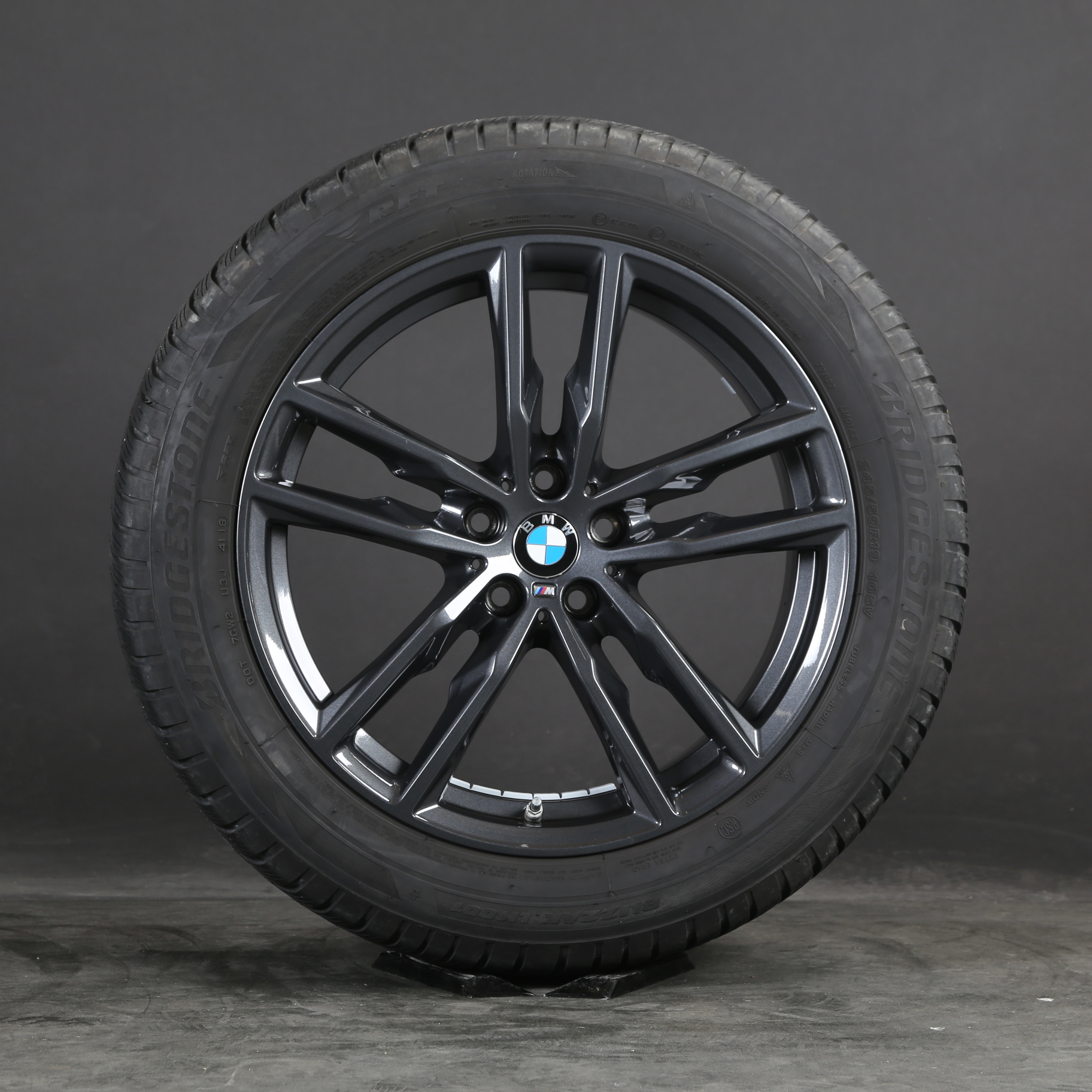 19 pouces roues d'hiver Styling 698M original BMW X3 X4 G01 G02 8093921 M698