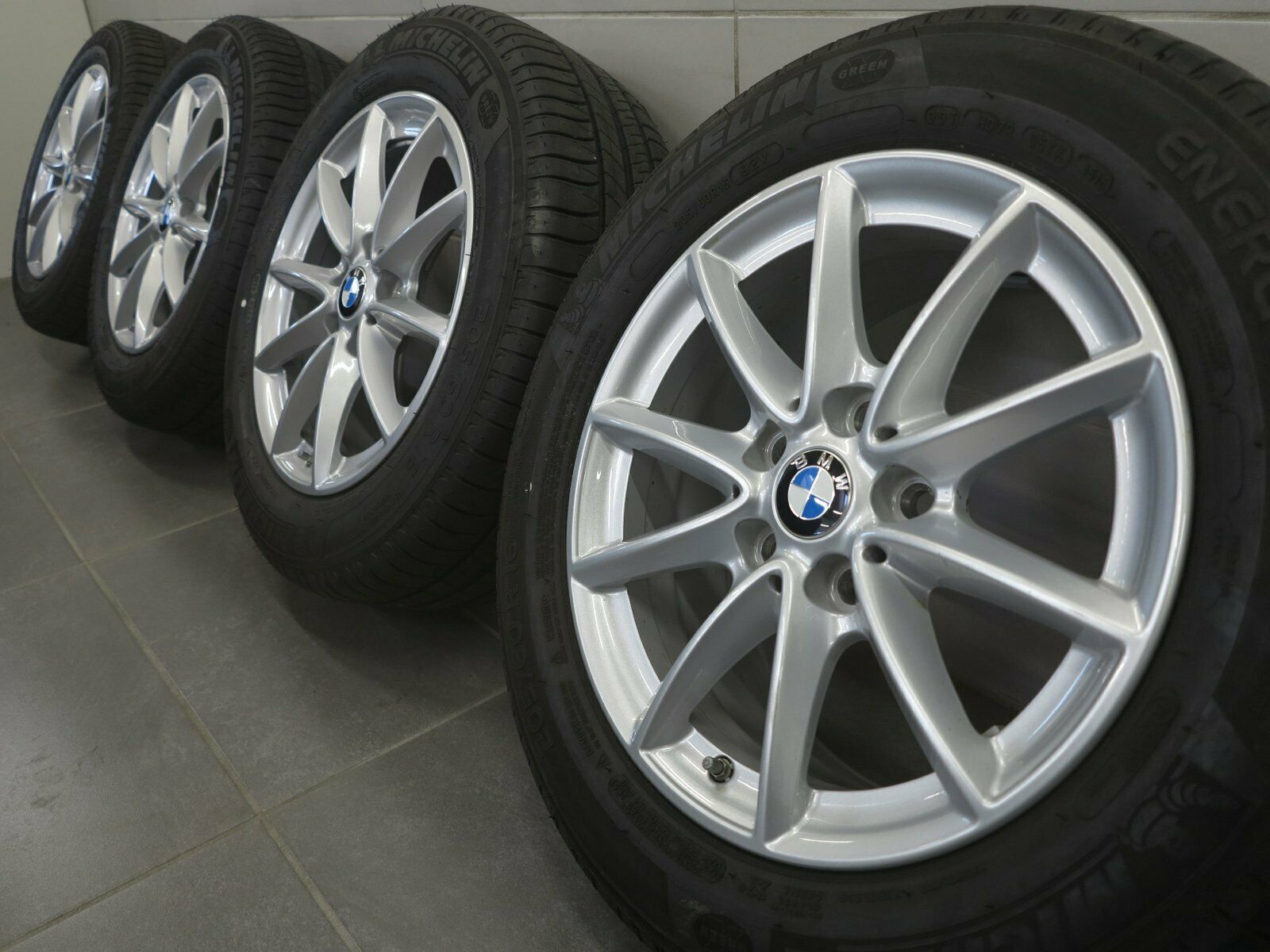 16 inch summer wheels original BMW 2 series AT F45 2 series GT F46 styling 471 6855080 (F23)