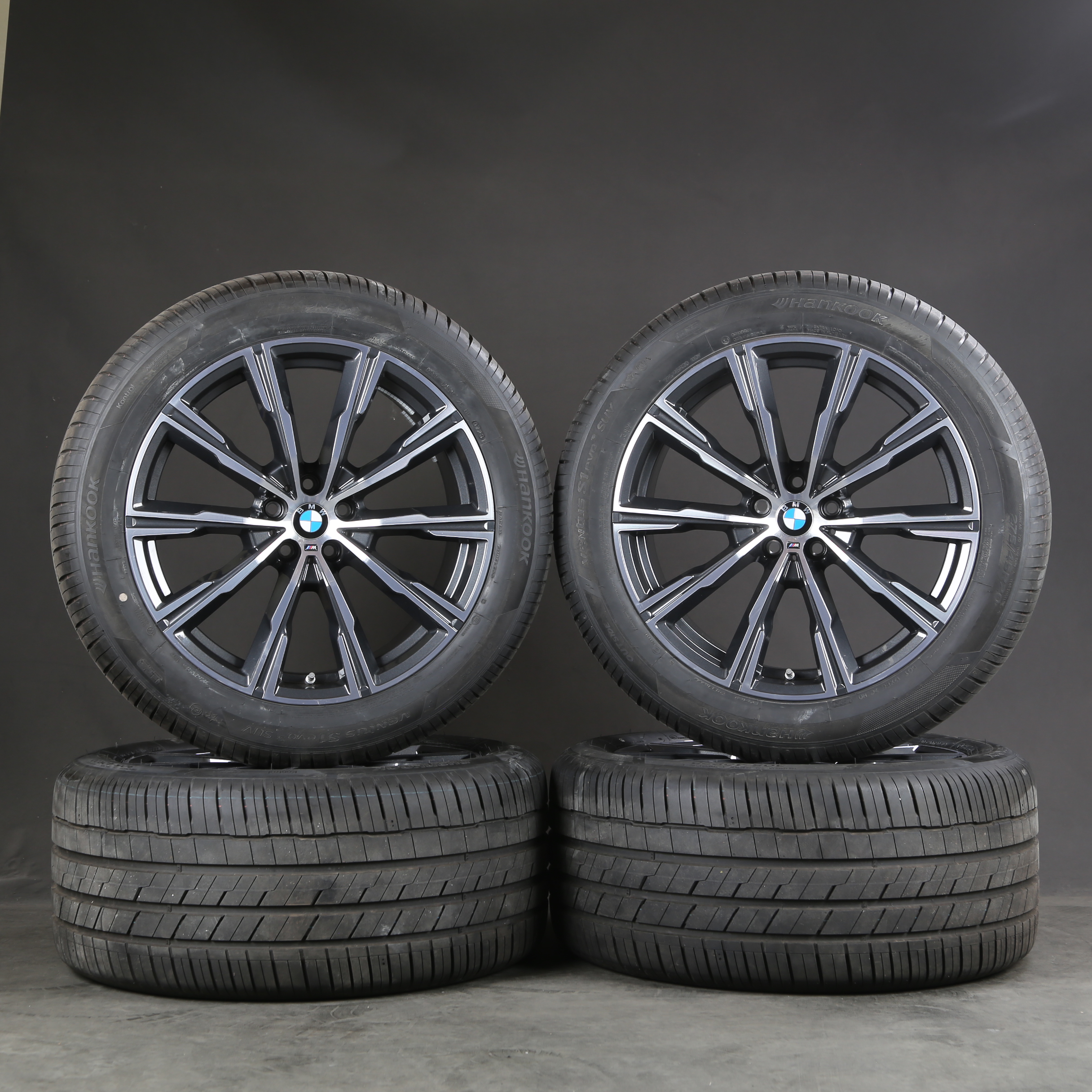 20 inch summer wheels original BMW X5 G05 X6 G06 M740 8071996 8071997 summer tires