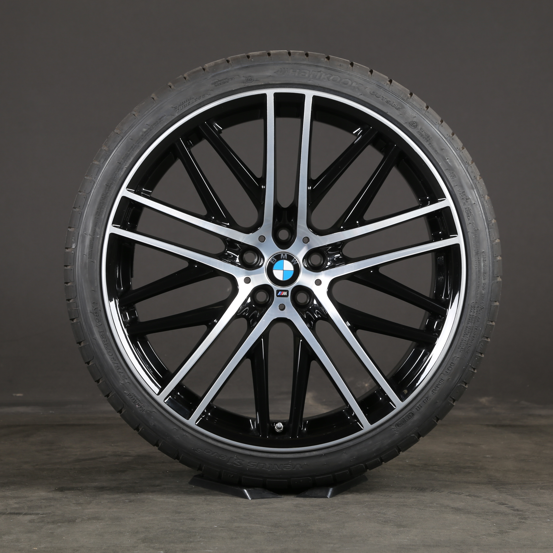 21 pouces roues d'été d'origine BMW Série 7 G11 G12 Série 6 GT G32 6867341 650M 6867340