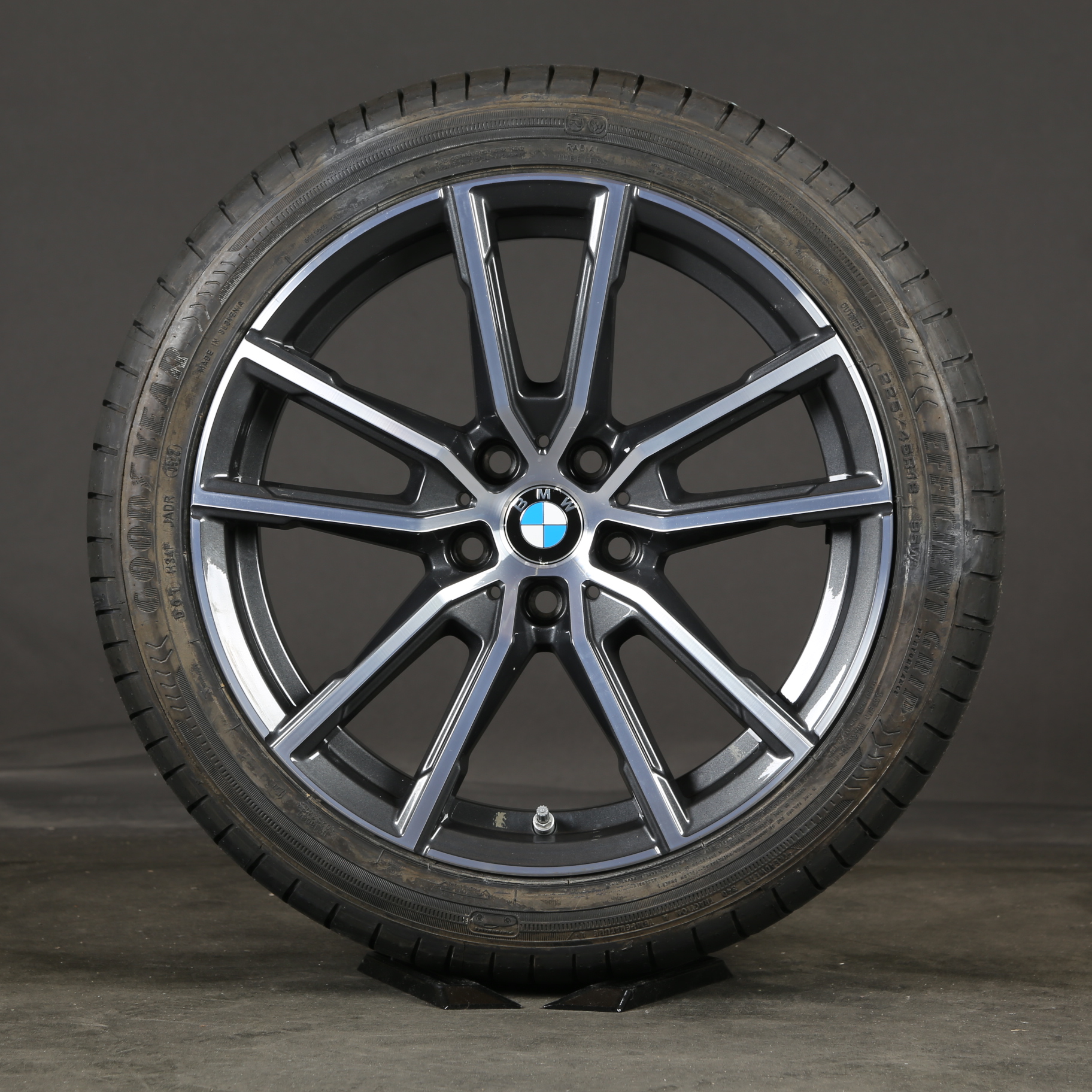 18 pouces roues d'été d'origine BMW Série 3 G20 G21 Série 4 G23 G23 Série 2 G42 6883522 780