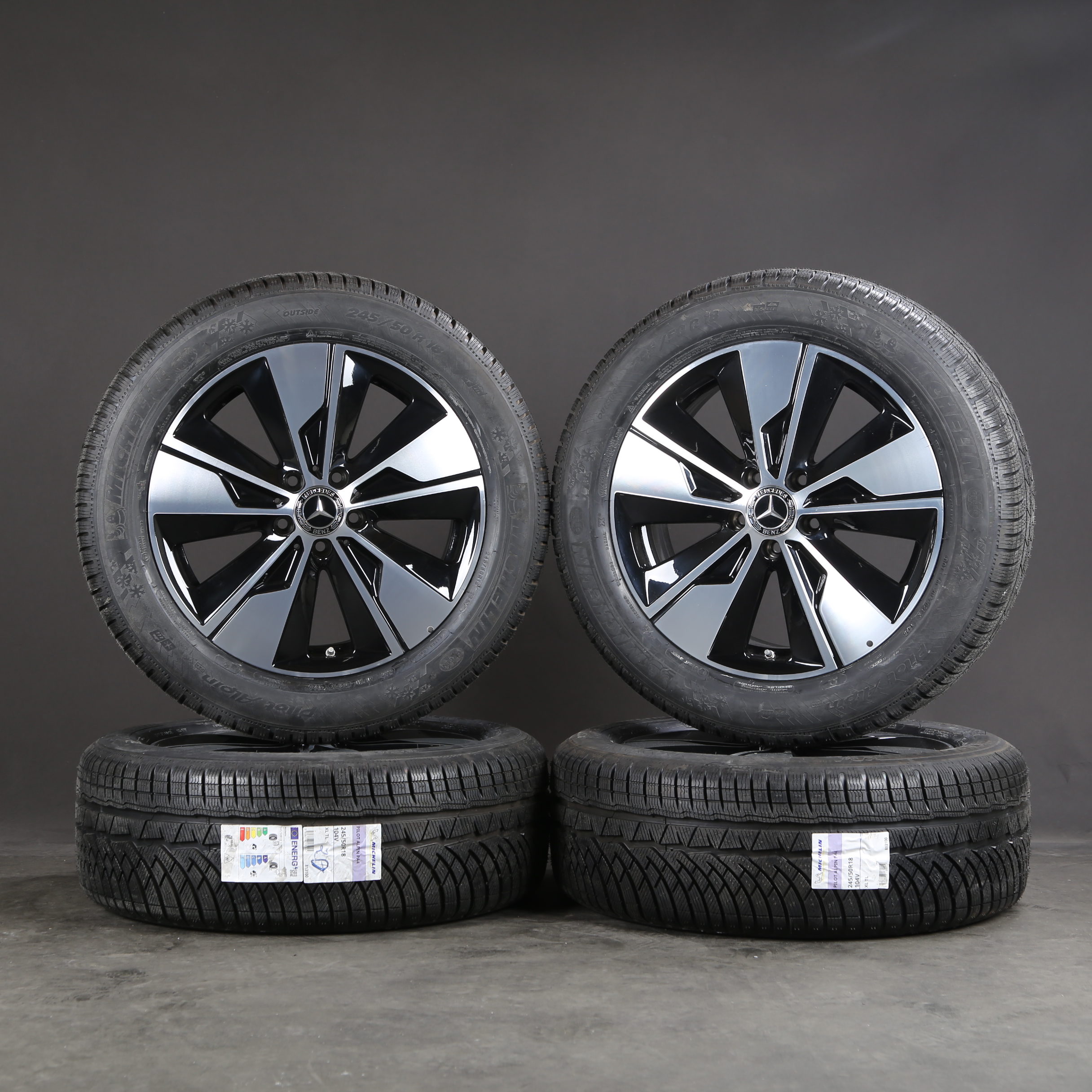 18-inch winter wheels original Mercedes EQV W447 A4484010900 A4474015500