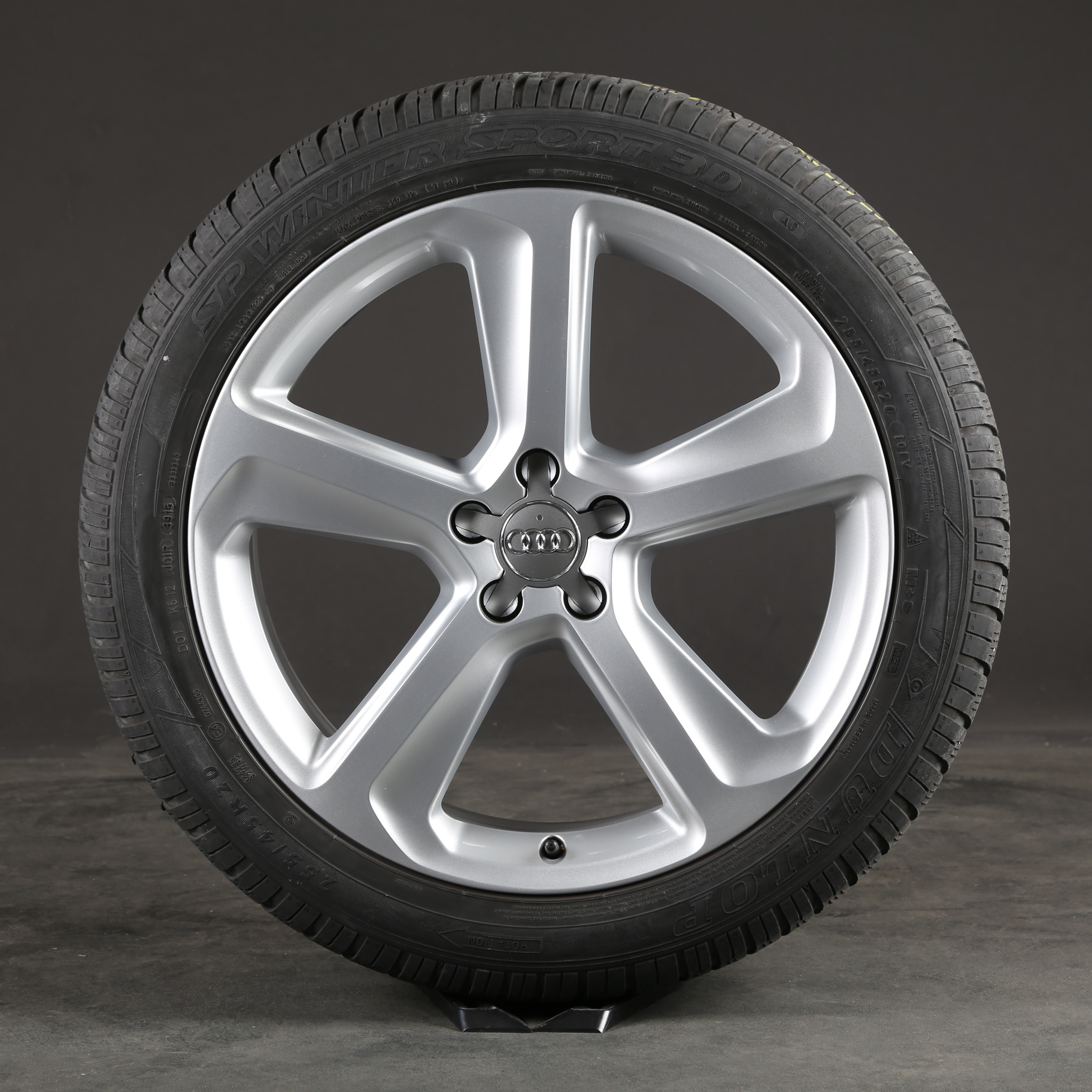 20 pouces roues d'hiver d'origine Audi Q5 SQ5 jantes 8R0601025CA pneus d'hiver
