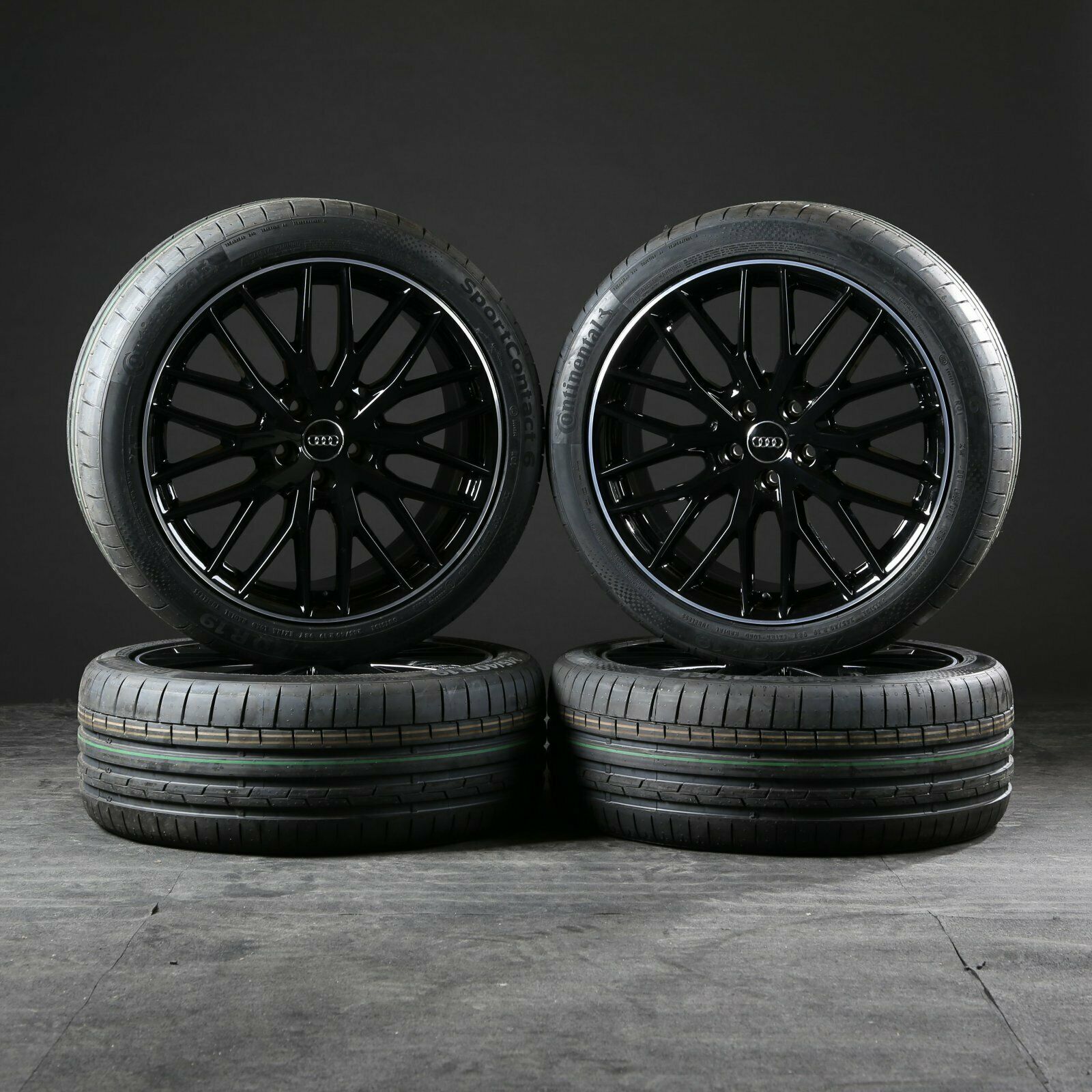 19 pouces roues d'été originales Audi A4 Allroad B9 S-Line jantes en aluminium 8W9601025H