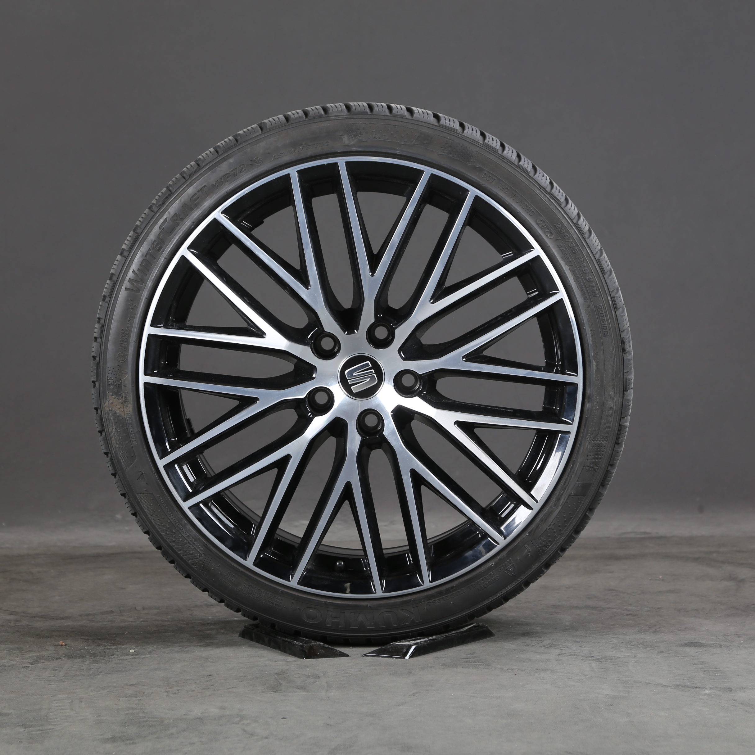 19 pouces roues d'hiver d'origine Seat Leon FR Cupra Performance jante en aluminium 5F0071490A