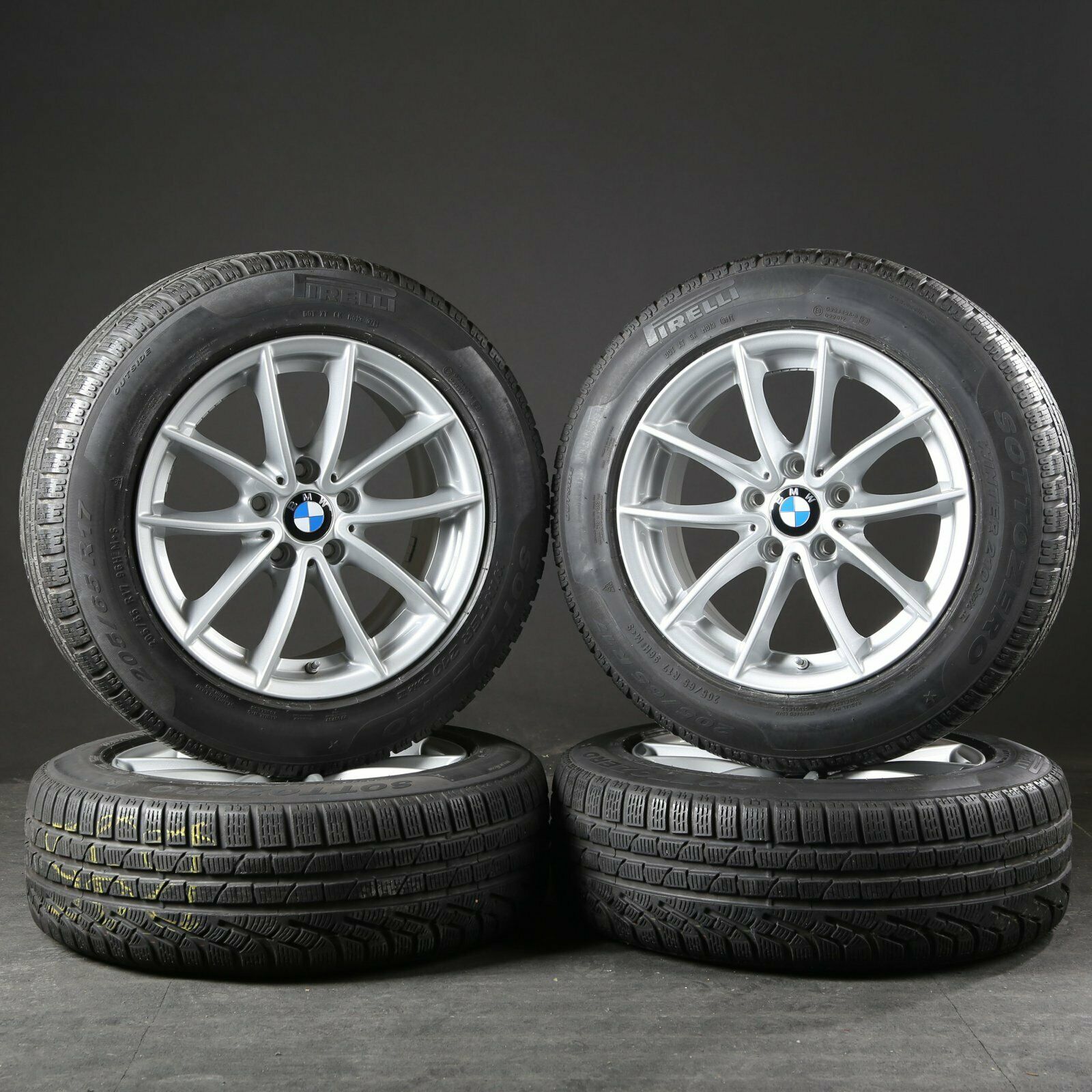 17 pouces roues d'hiver d'origine BMW X3 F25 X4 F26 pneus d'hiver Styling 304 6787575