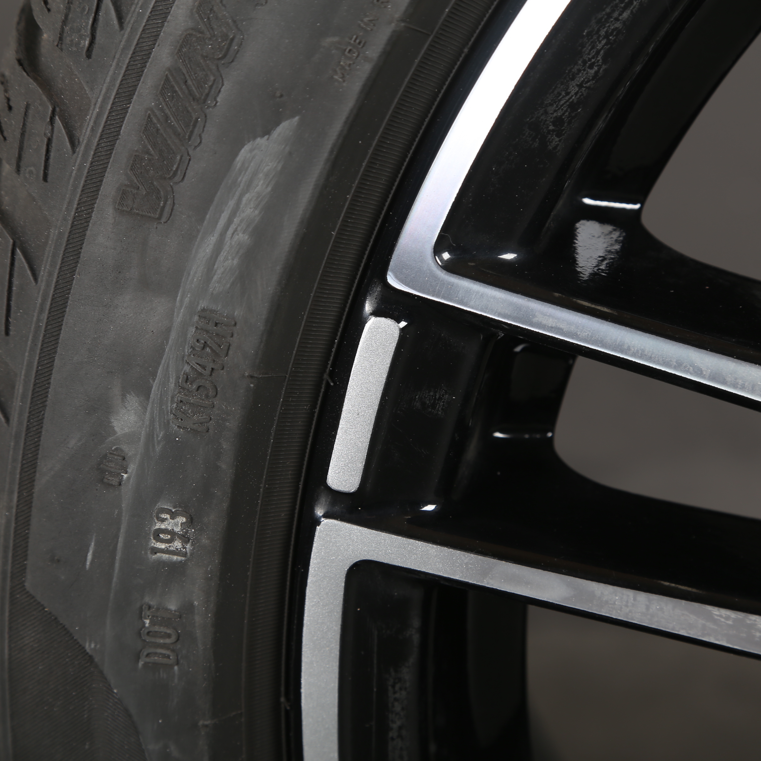 18 pouces roues d'hiver d'origine Mercedes Classe C W206 A2064014900 pneus d'hiver