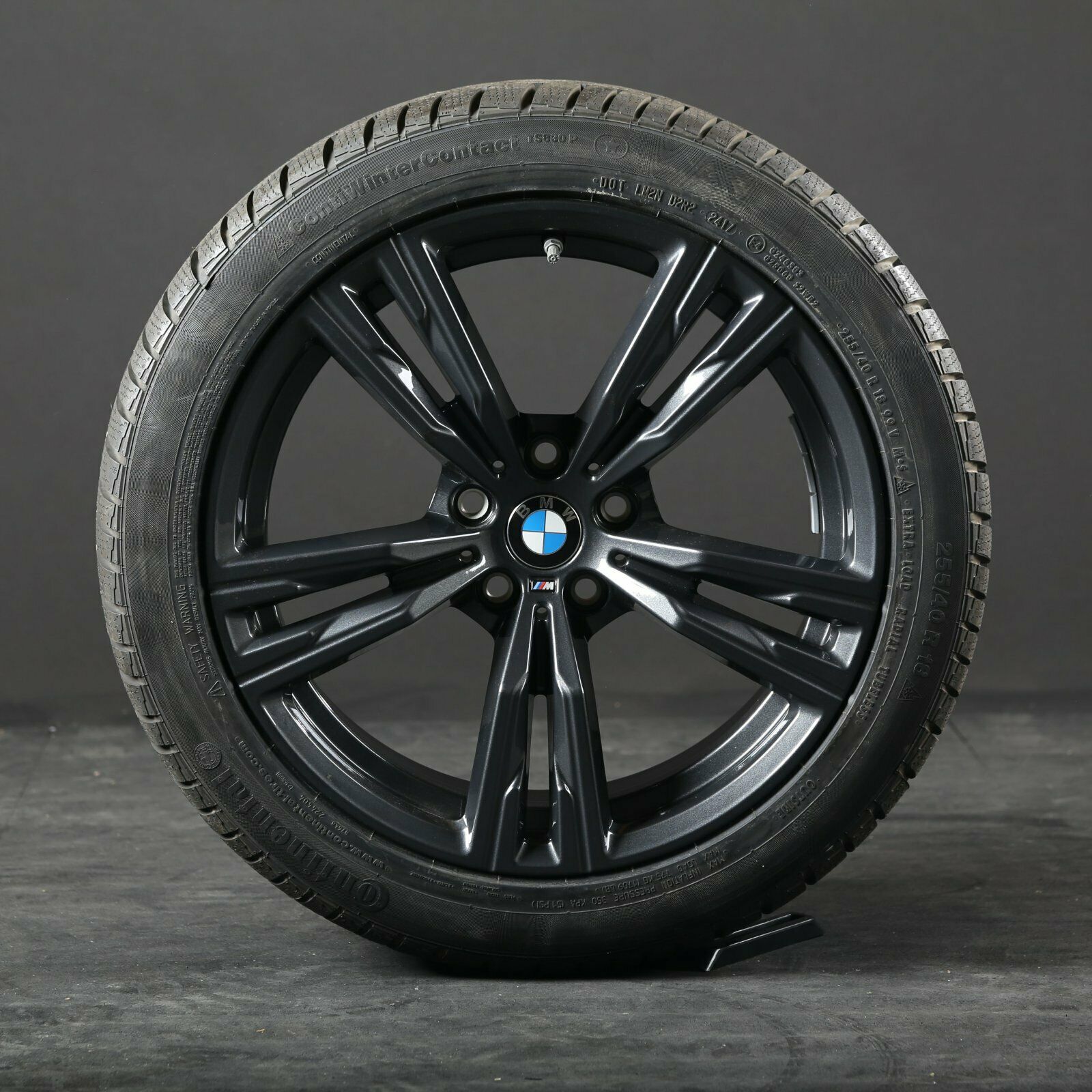 18 pouces roues d'hiver d'origine BMW Z4 G29 M798 8091466 8091467 798