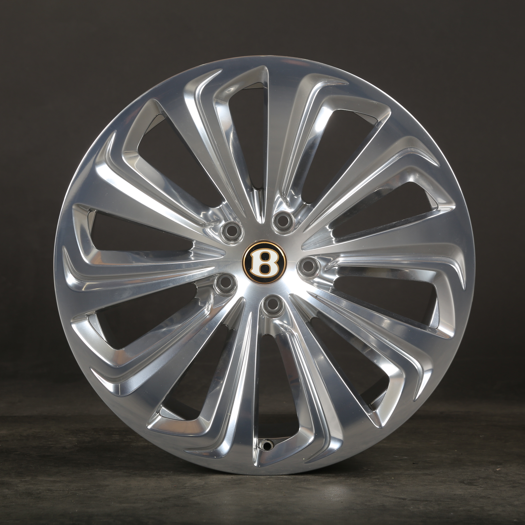 22 pouces d'origine Bentley Bentayga 4V jantes en aluminium 36A601025T