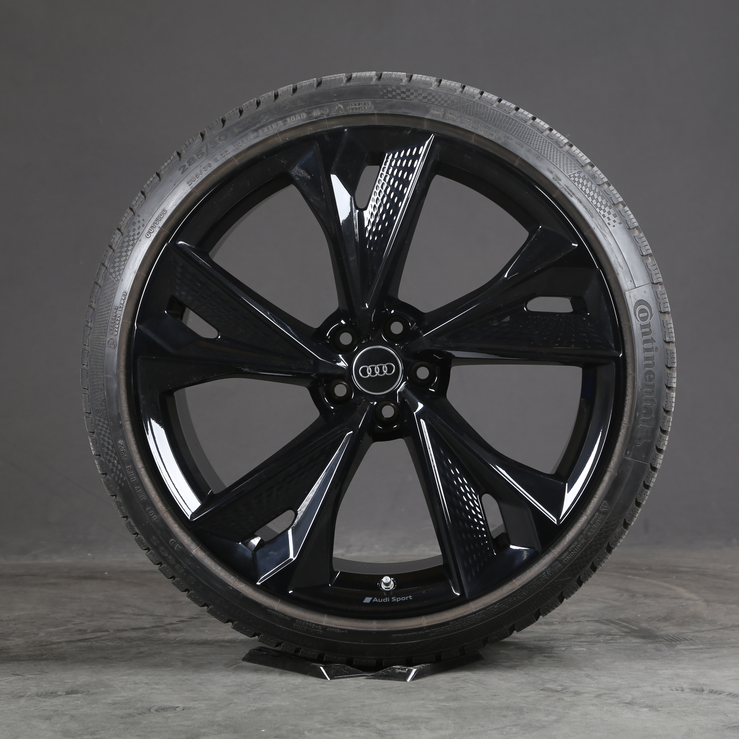 Audi RS6 RS7 4K F2 C8 original 22 inch winter wheels 4K0601025BC winter tires