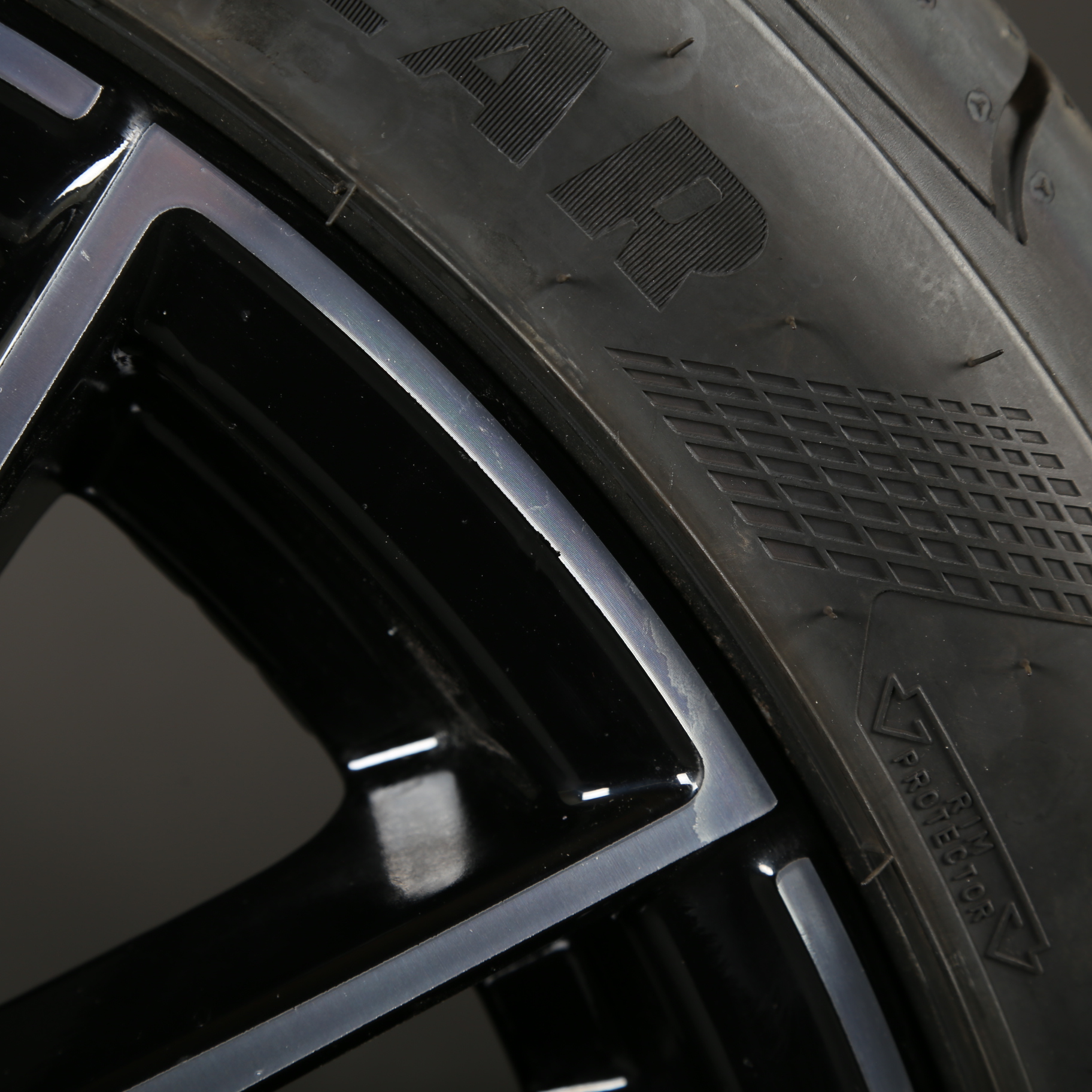 18 pouces Mercedes roues d'été d'origine Classe C W206 A2064014900 pneus d'été