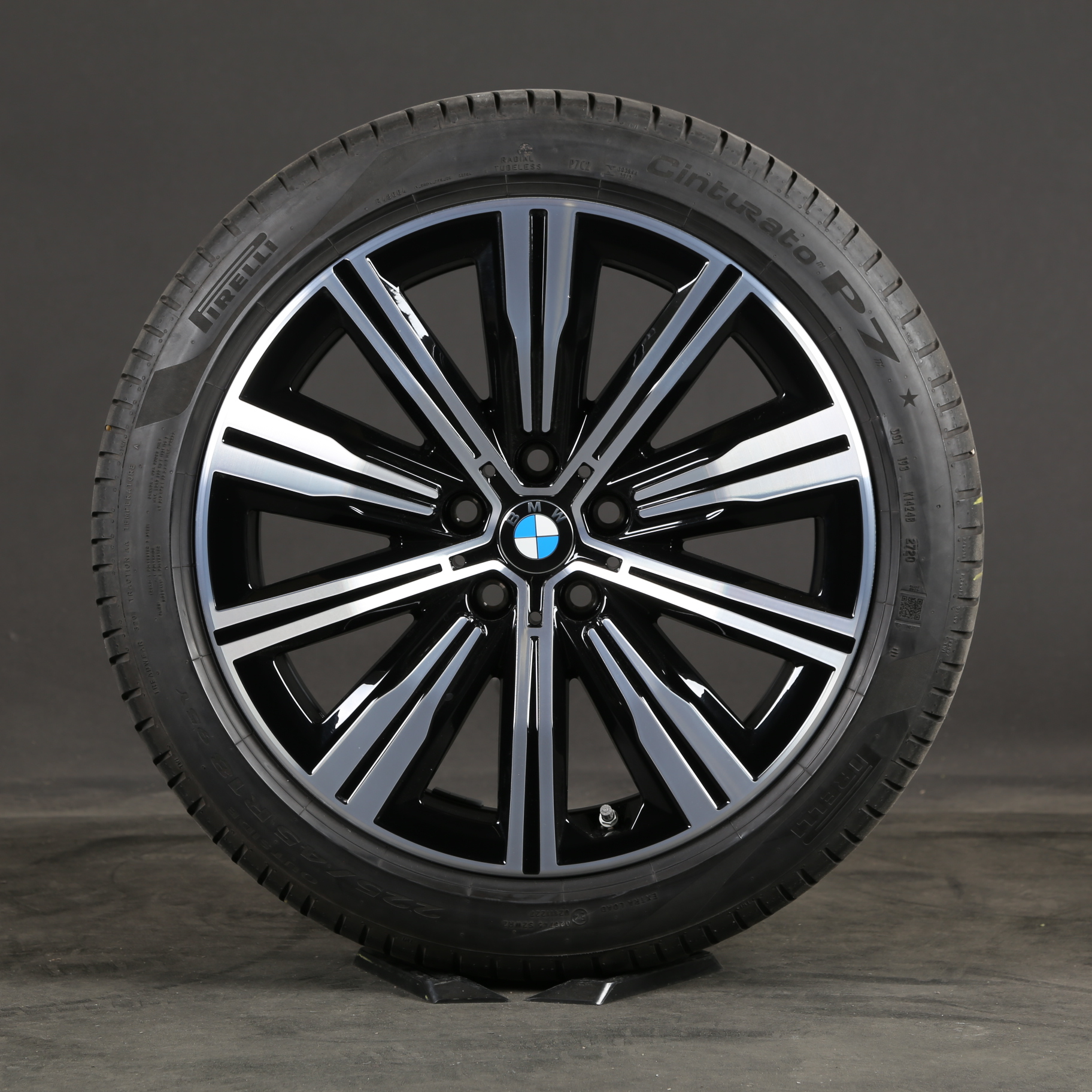 18 pouces roues d'été d'origine BMW Série 3 G20 G21 Série 4 G22 G23 6883524 782 Jantes