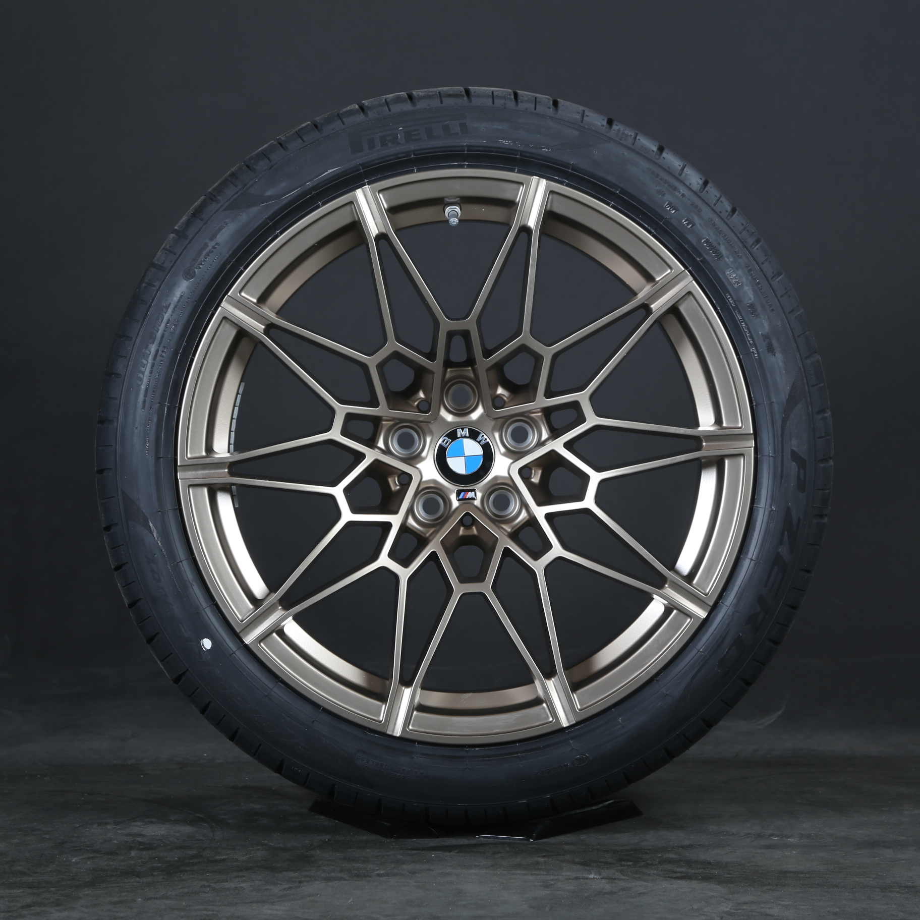 19 pouces roues d'été d'origine BMW M3 G80 G81 M4 G82 7882867 M826 826M