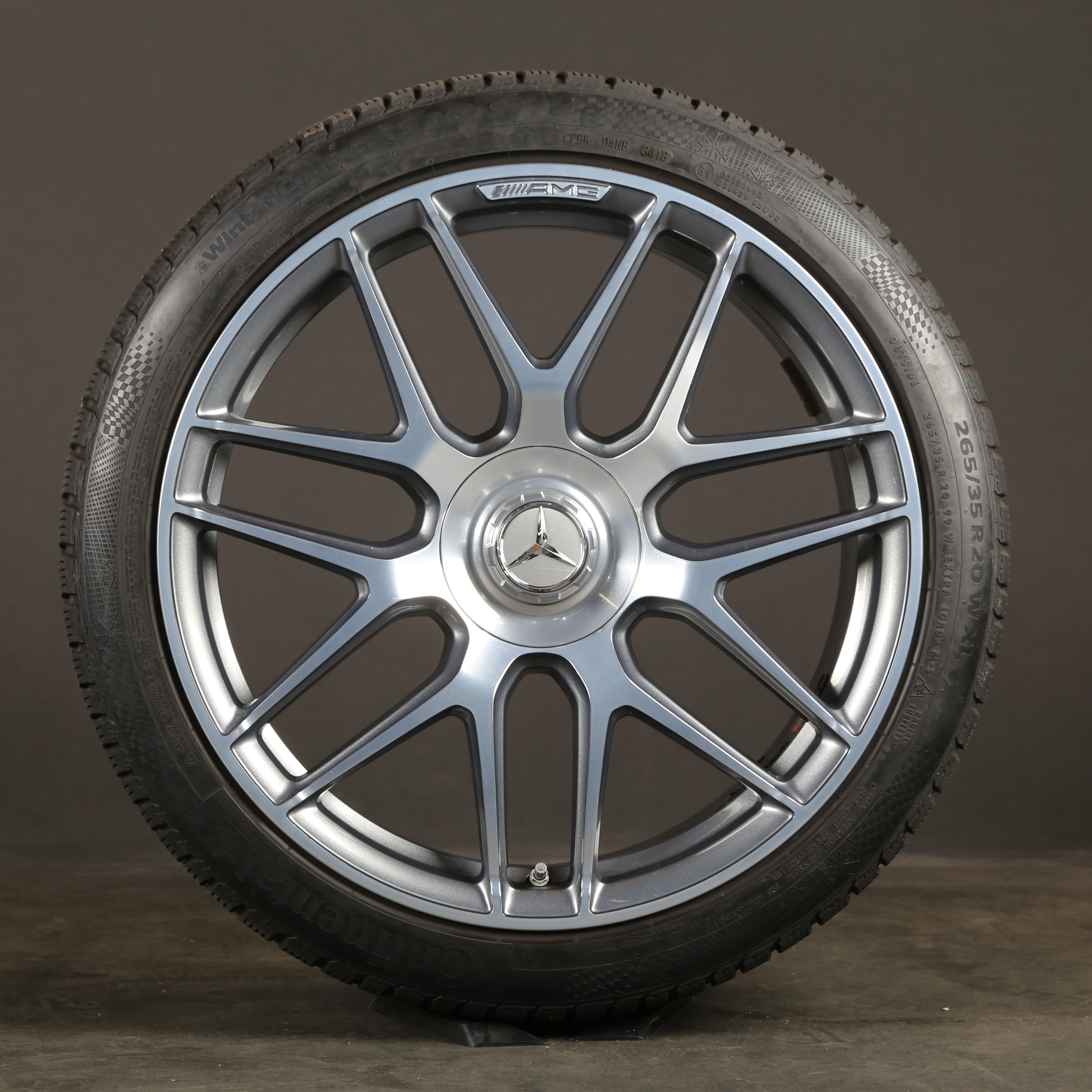 20 pouces roues d'hiver d'origine Mercedes Classe E E63 E63S AMG W213 A2134013000