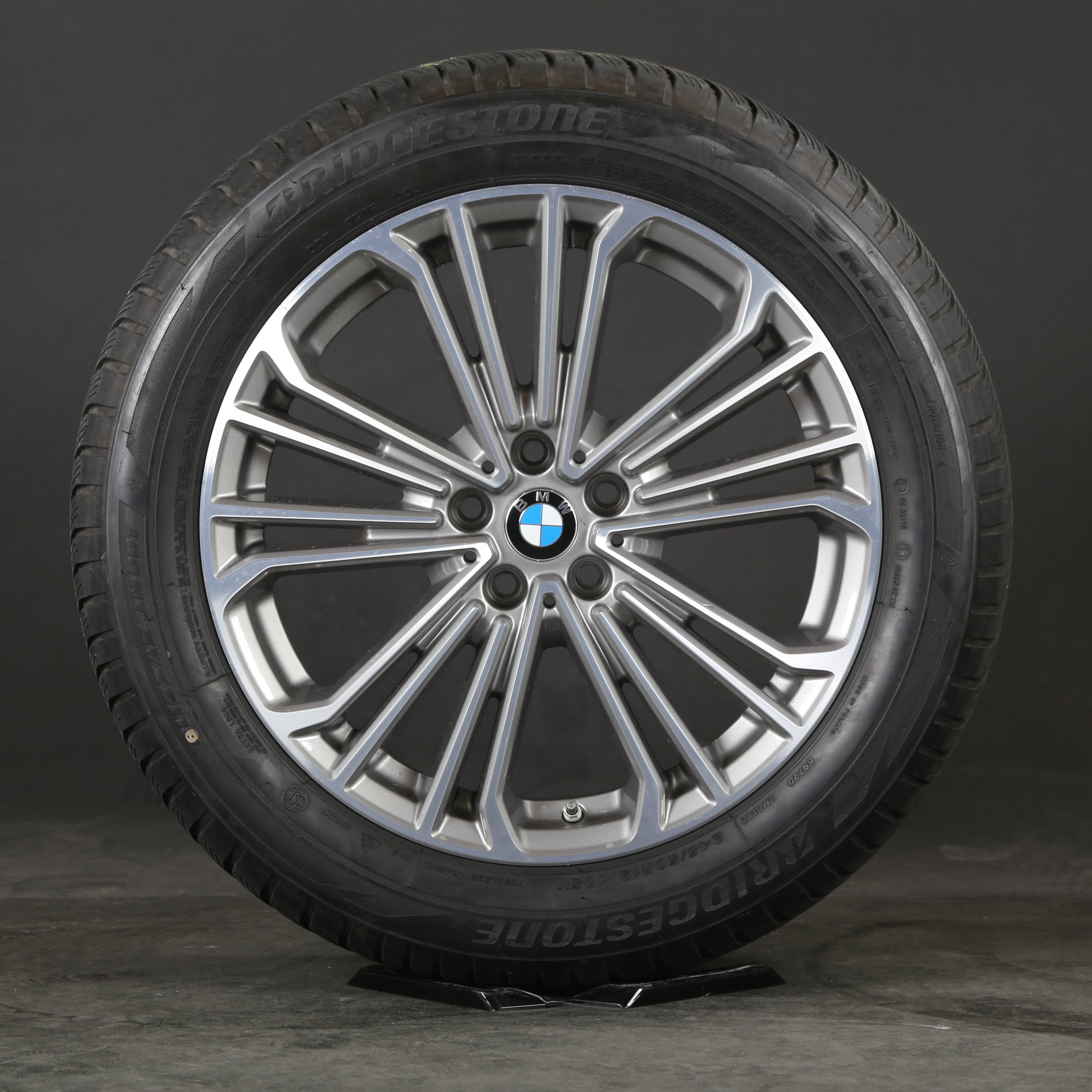 19 inch winterwielen origineel BMW X3 G01 X4 G02 6877331 696 Winterbanden
