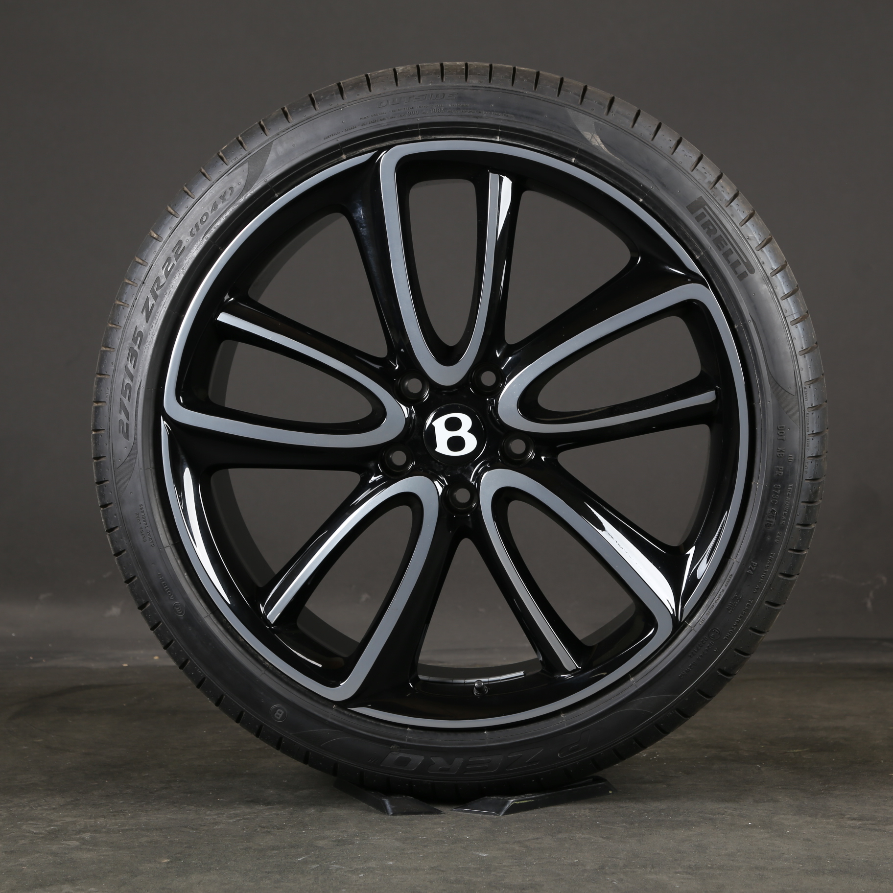 22 pouces roues d'été 3SA601025Al Bentley Continental GT GTC FlYing Spur 3S