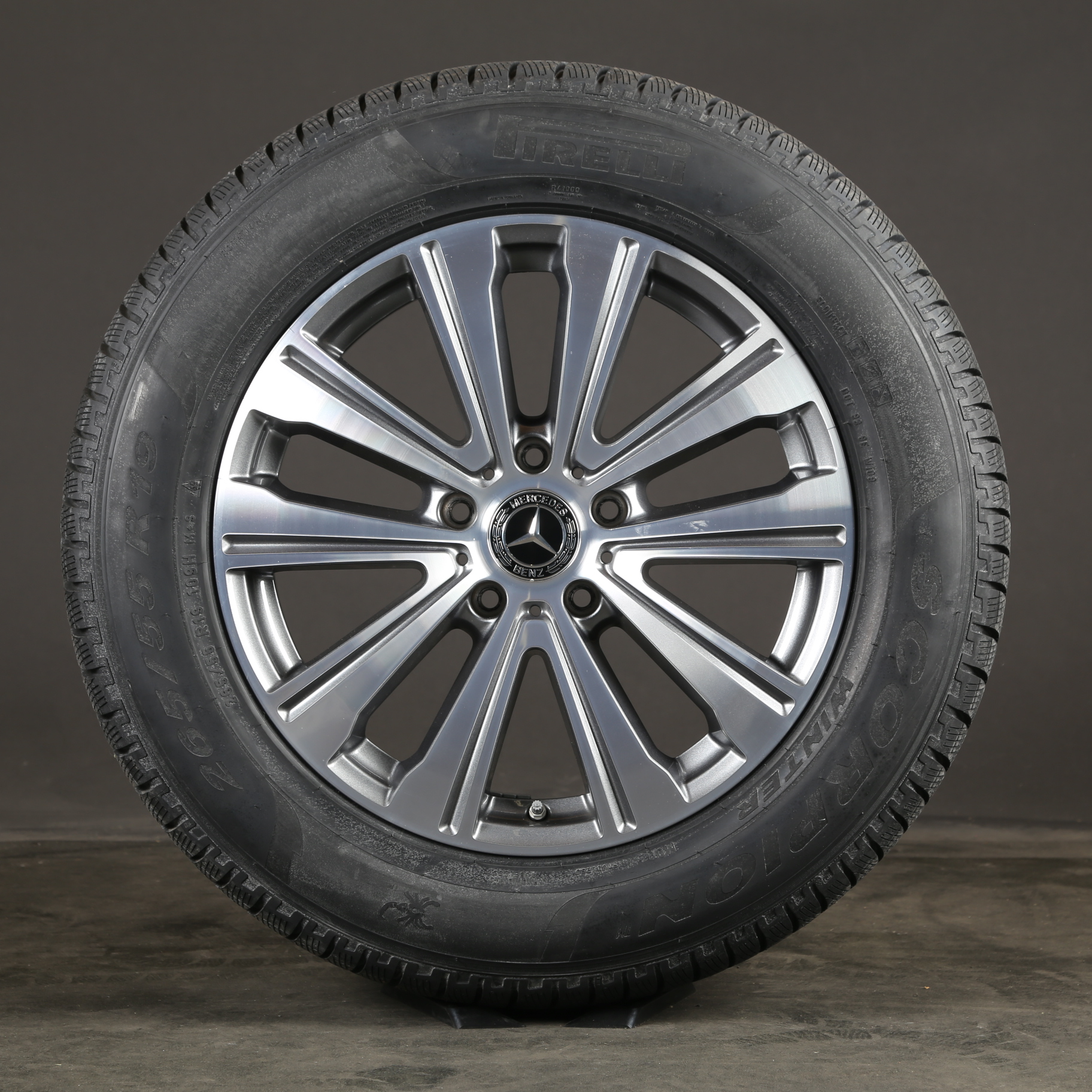 Llantas de invierno de 19 pulgadas originales Mercedes Clase G W463 Neumáticos de invierno A4634011100