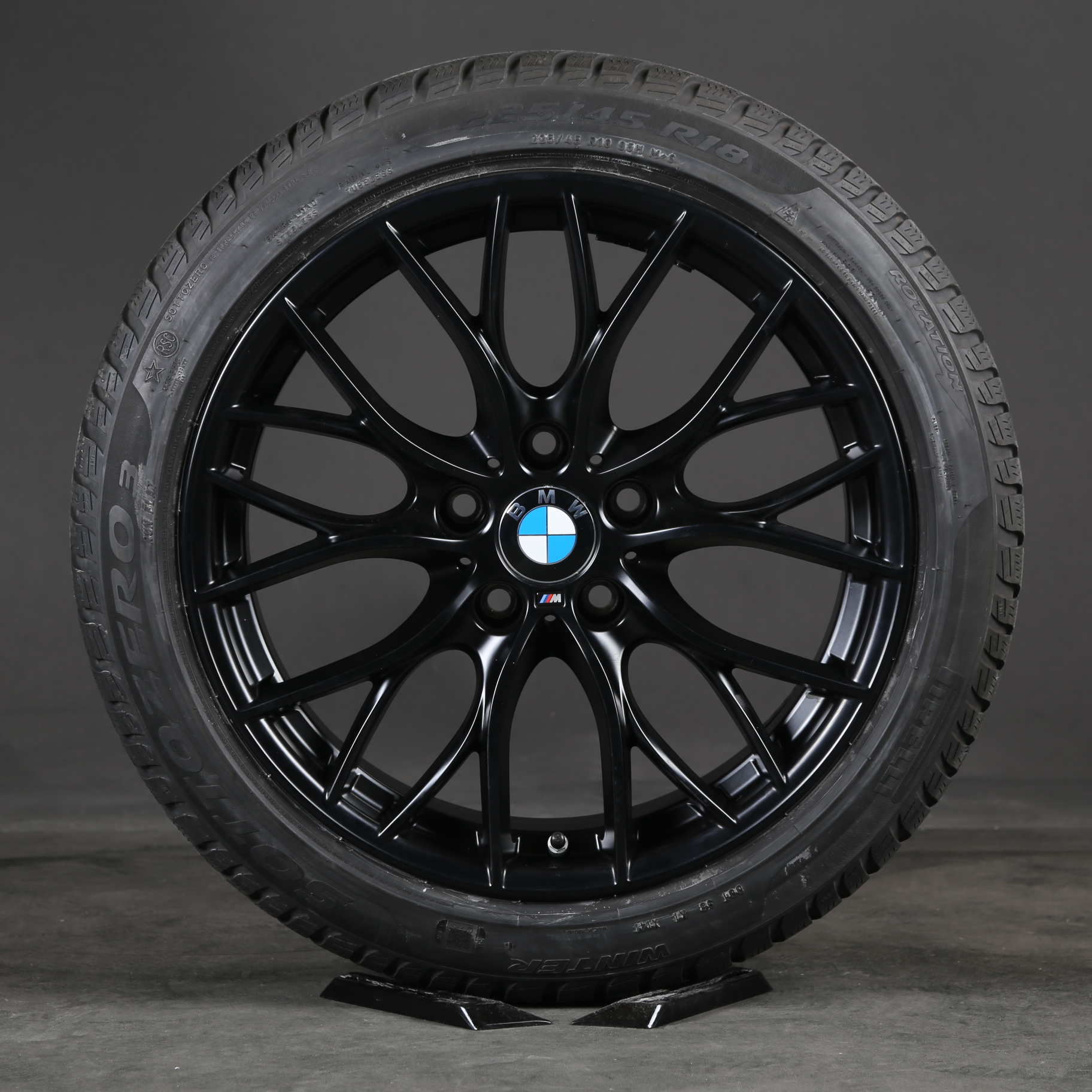 18 pouces roues d'hiver d'origine BMW Série 3 F30 F31 Série 4 F32 F33 F36 M405 6865157 405M