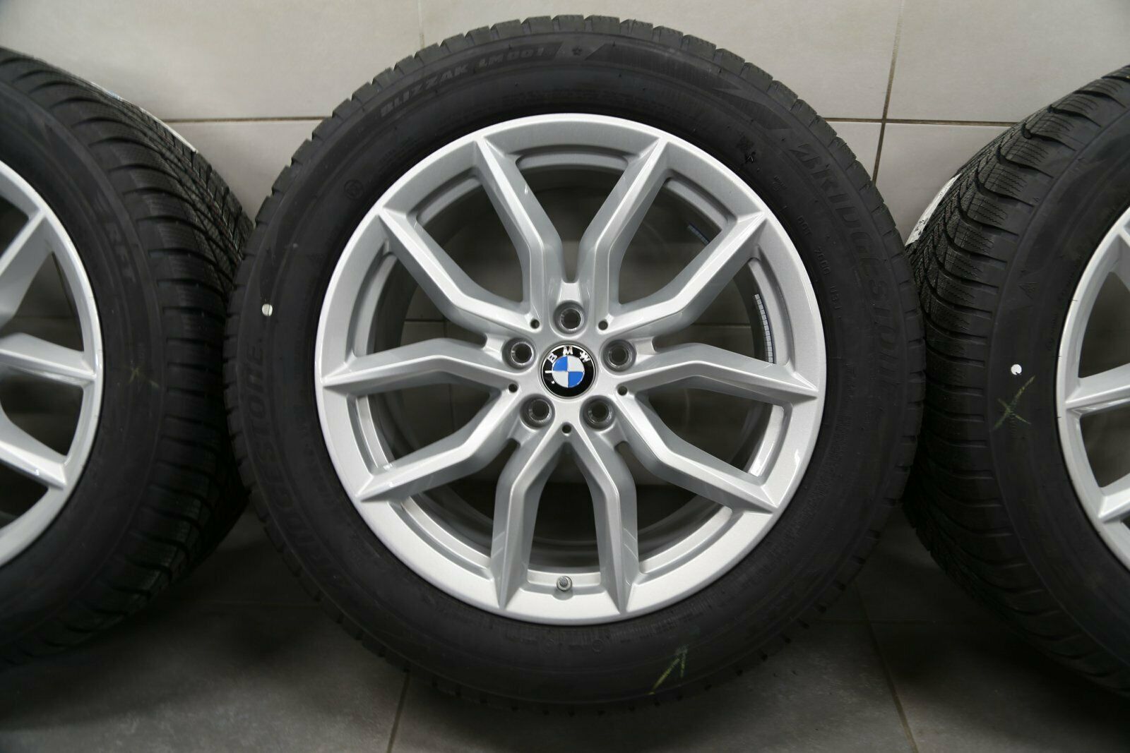 19 pouces BMW X5 G05 X6 G06 roues d'hiver d'origine Styling 734 jantes alu 6880685