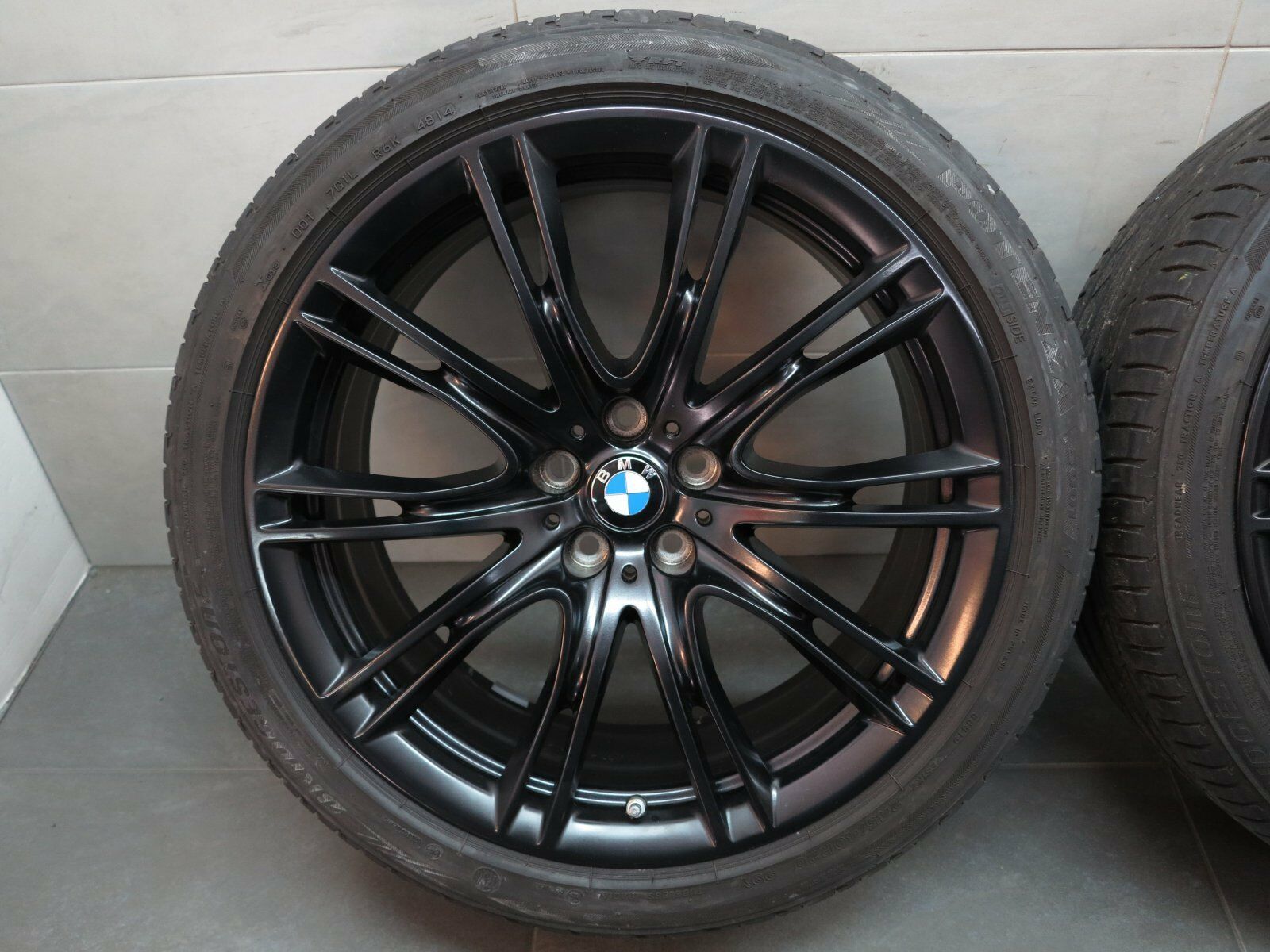 BMW sommerhjul originale 20 tommer fælge 649i 6 serie GT G32 7 serie G11 G12 alufælge